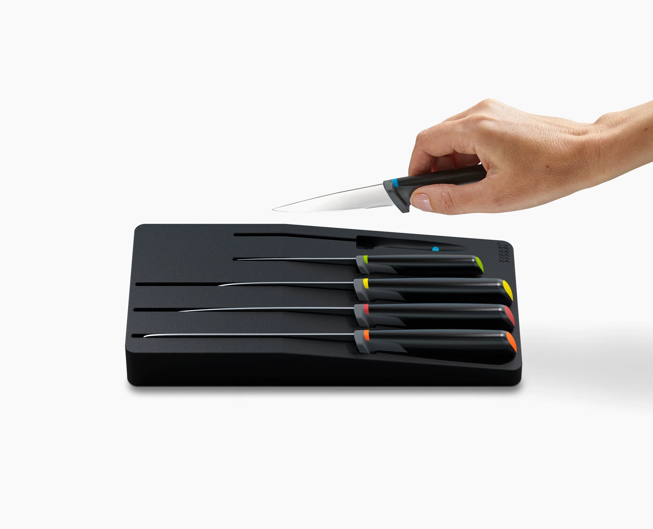 10-piece Multicolour In-drawer Knife & Utensil Set - Image 8