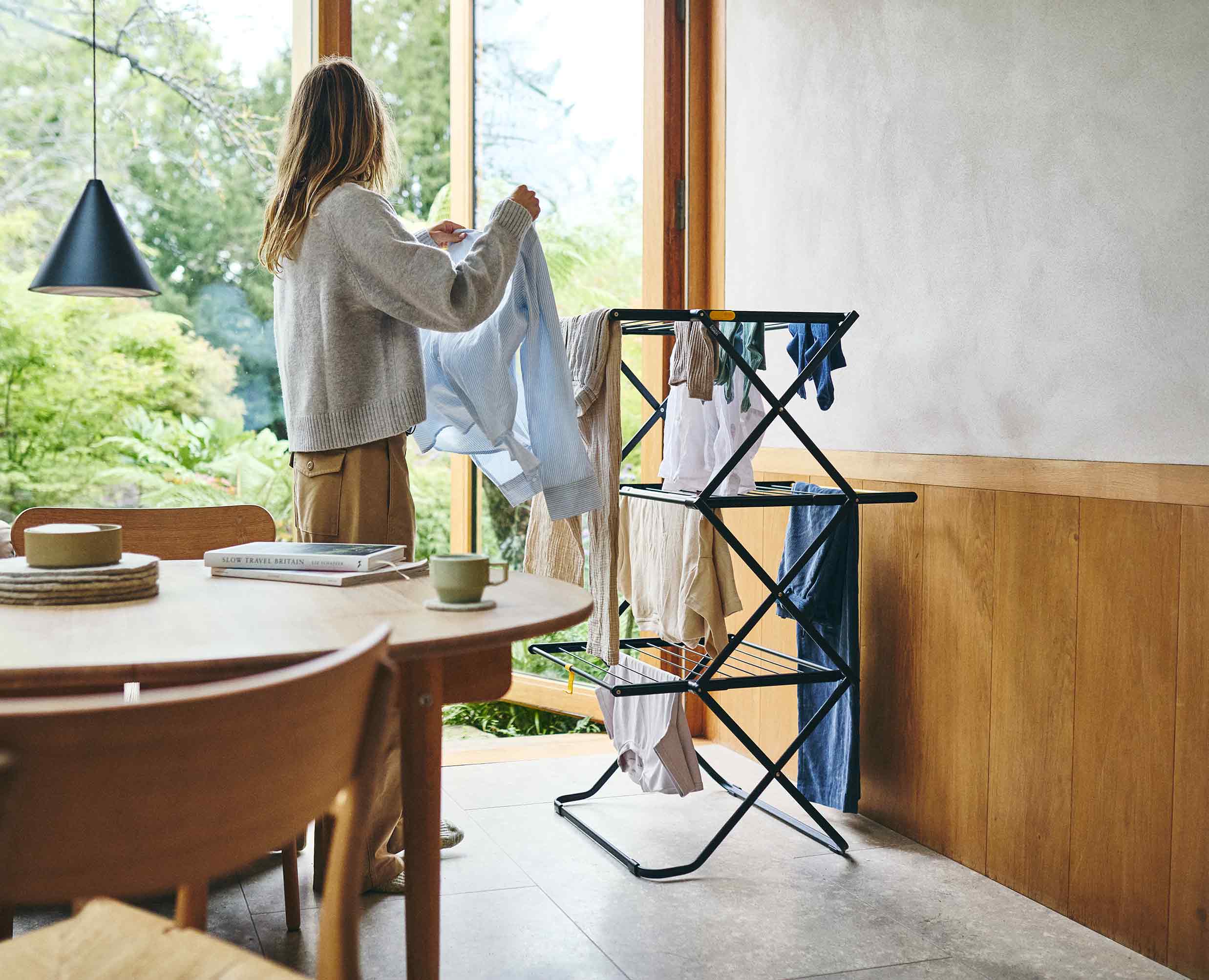 2-Piece AirFrame™ 16m & Petal™ 22-Piece Clothes Airer Set - Image 4
