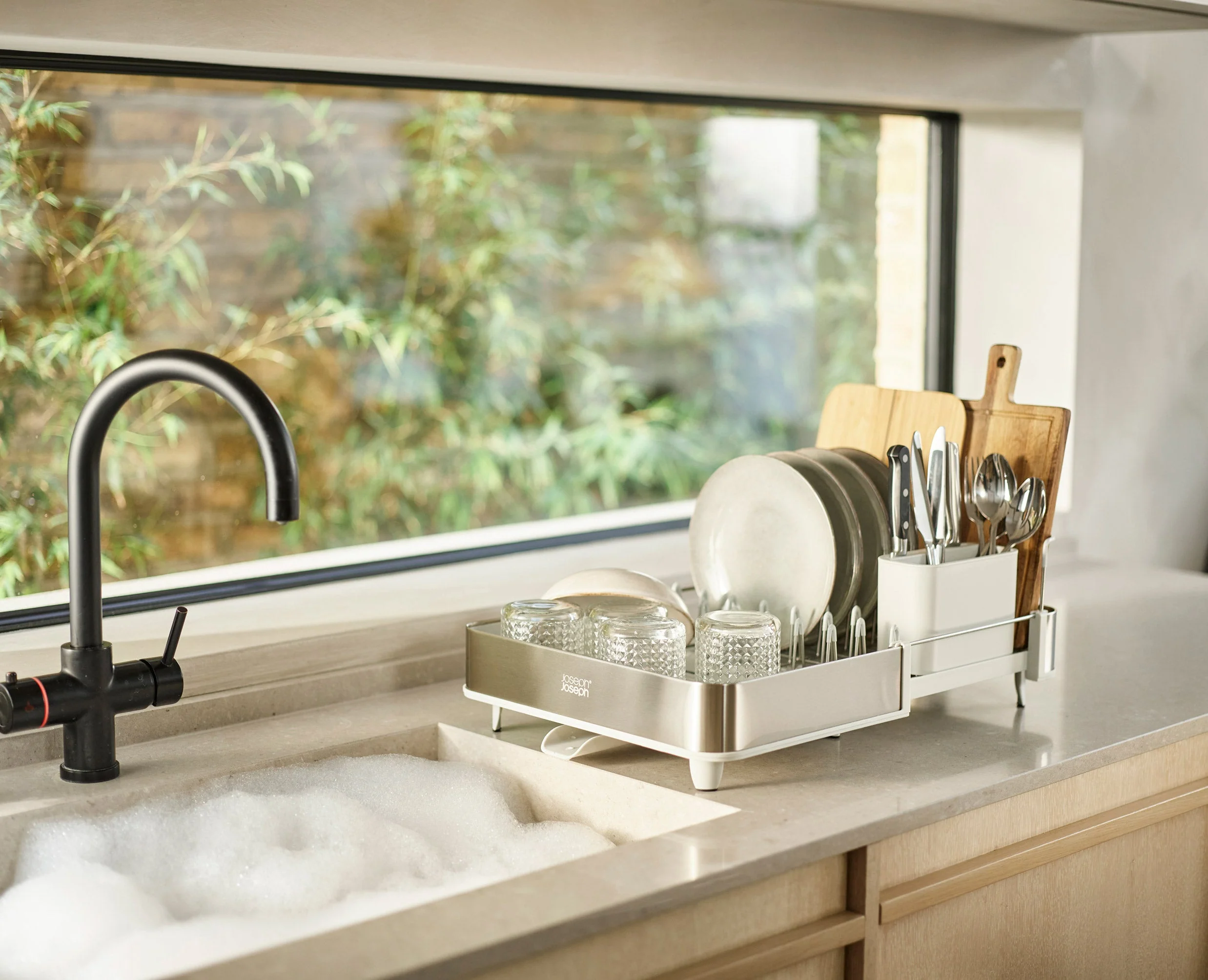 2-piece Stone Drainer & Sink Organisation Set - Image 2