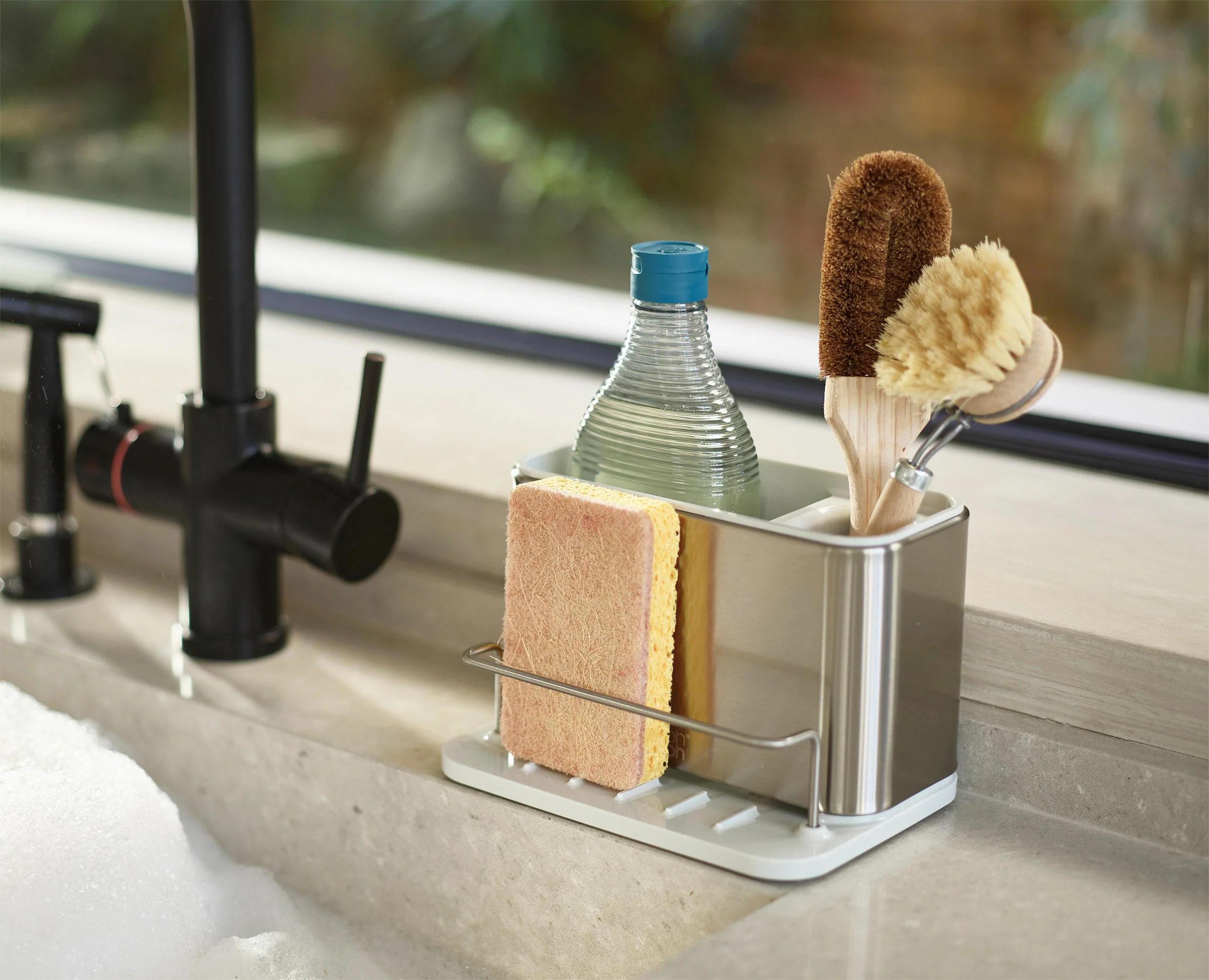 2-piece Stone Drainer & Sink Organisation Set - Image 5