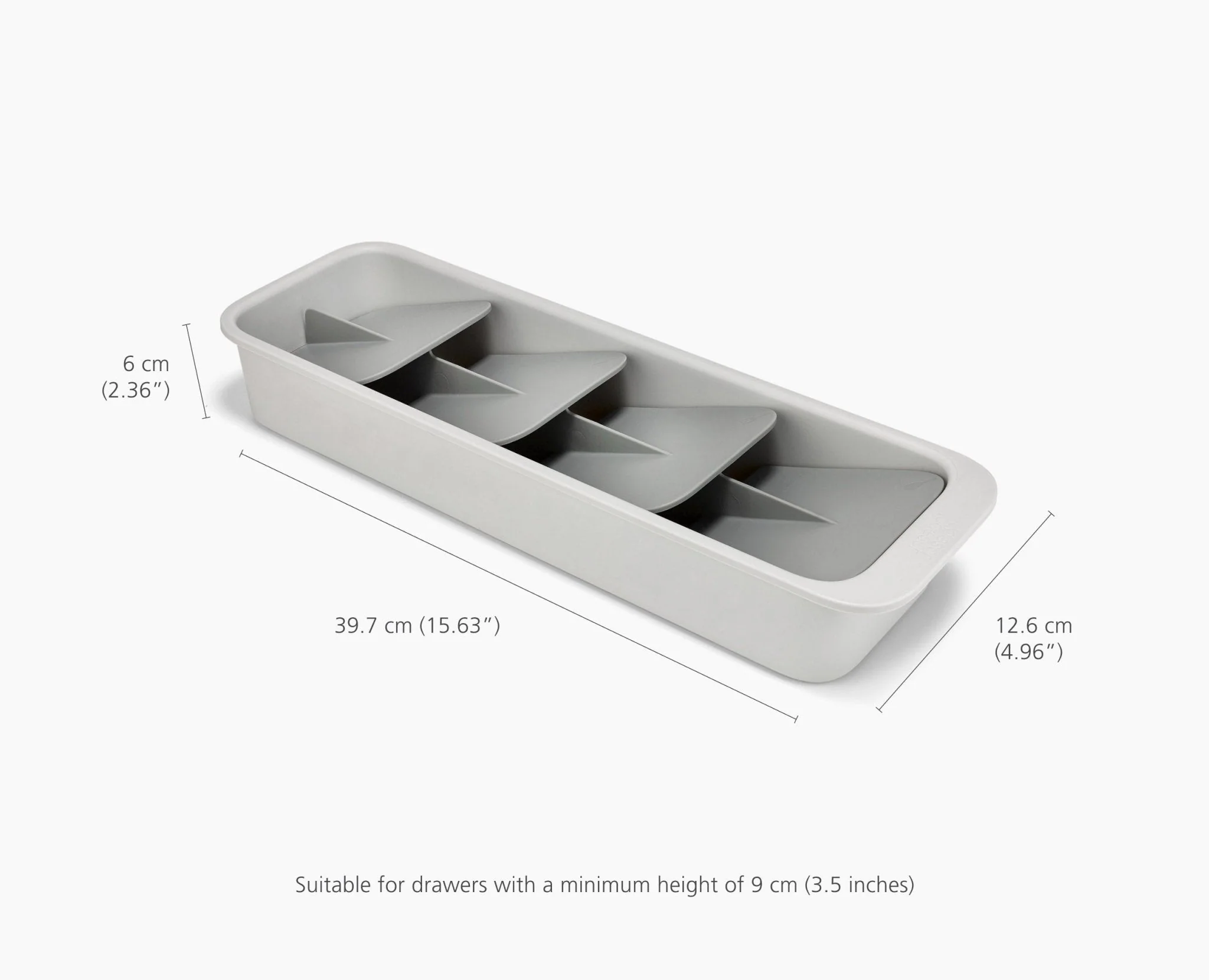 2-piece DrawerStore™ Cutlery & Knife Organiser Set - Image 8