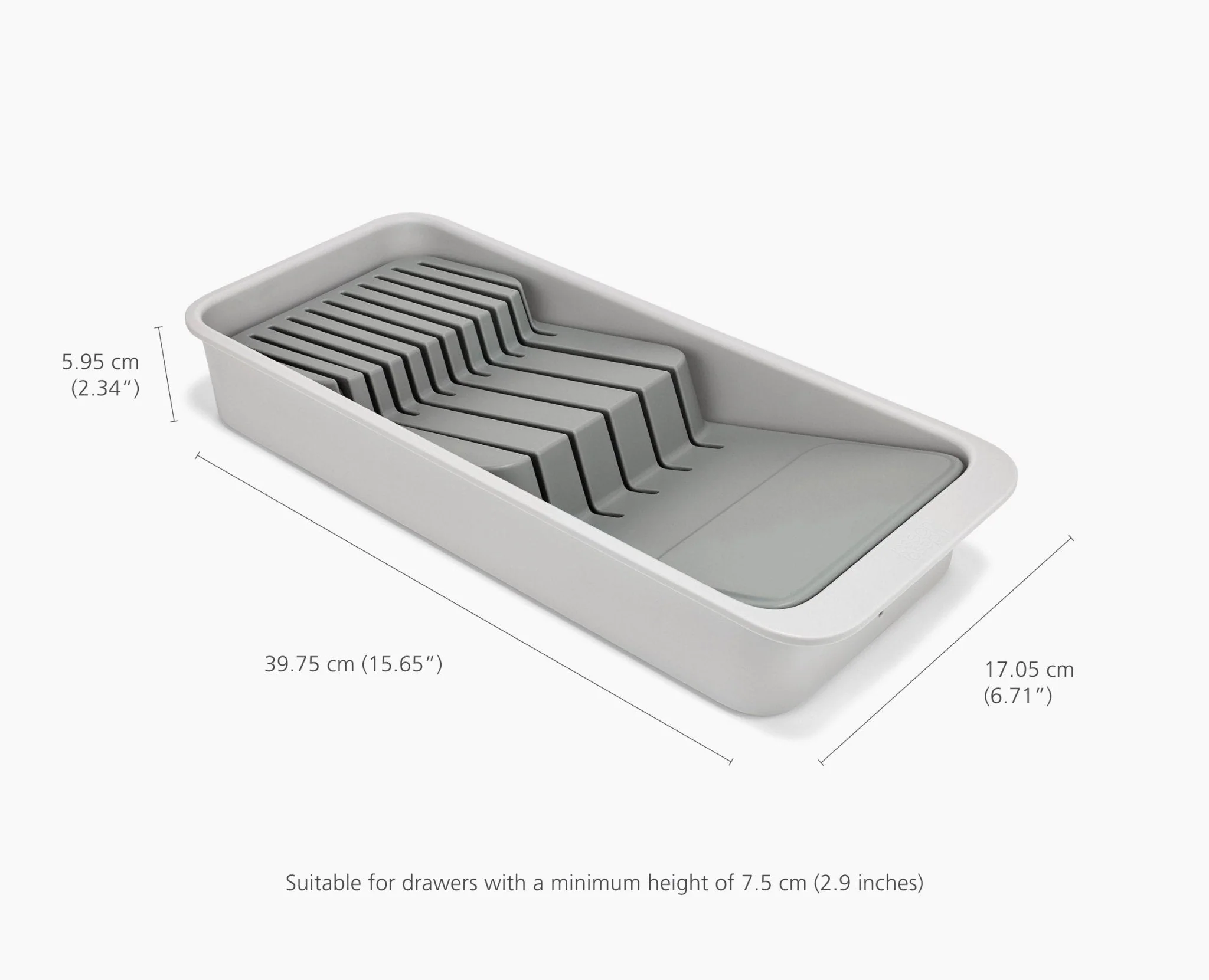 2-piece DrawerStore™ Cutlery & Knife Organiser Set - Image 9
