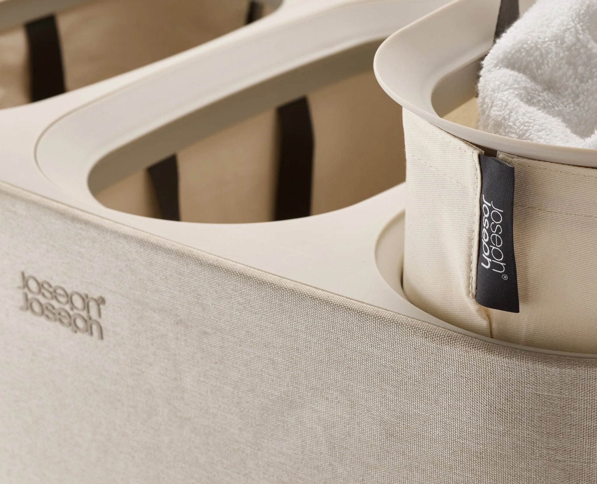 2-piece Laundry Basket & Airer Set - Image 7