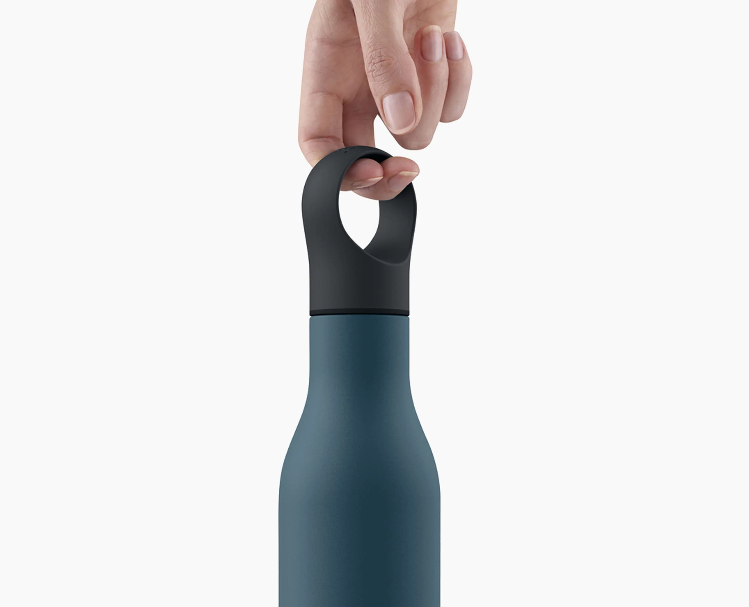 2-piece Blue Travel Mug & Bottle Set - Image 4