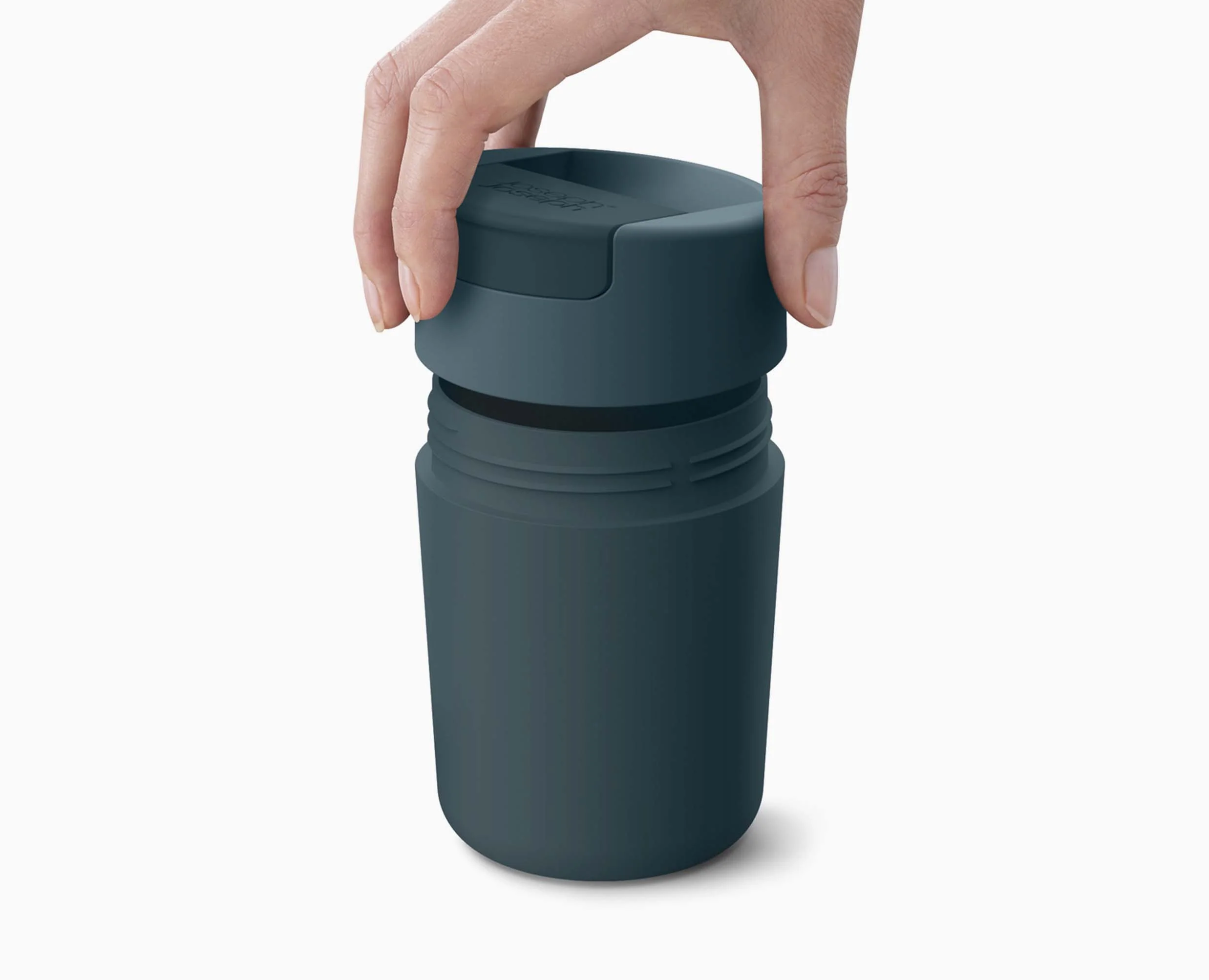 2-piece Blue Travel Mug & Bottle Set - Image 7