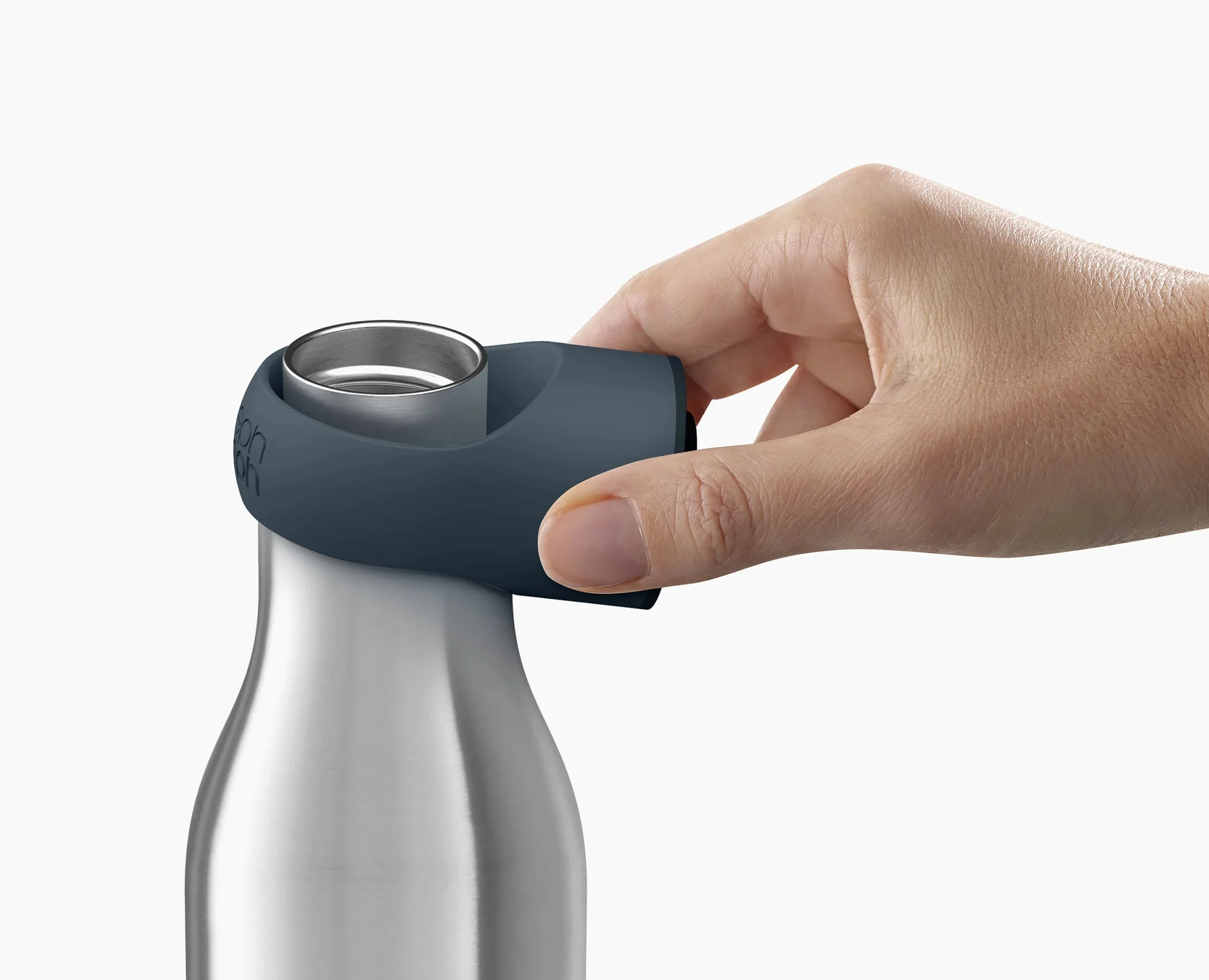 2-piece Stainless-steel Travel Mug & Bottle Set - Image 5