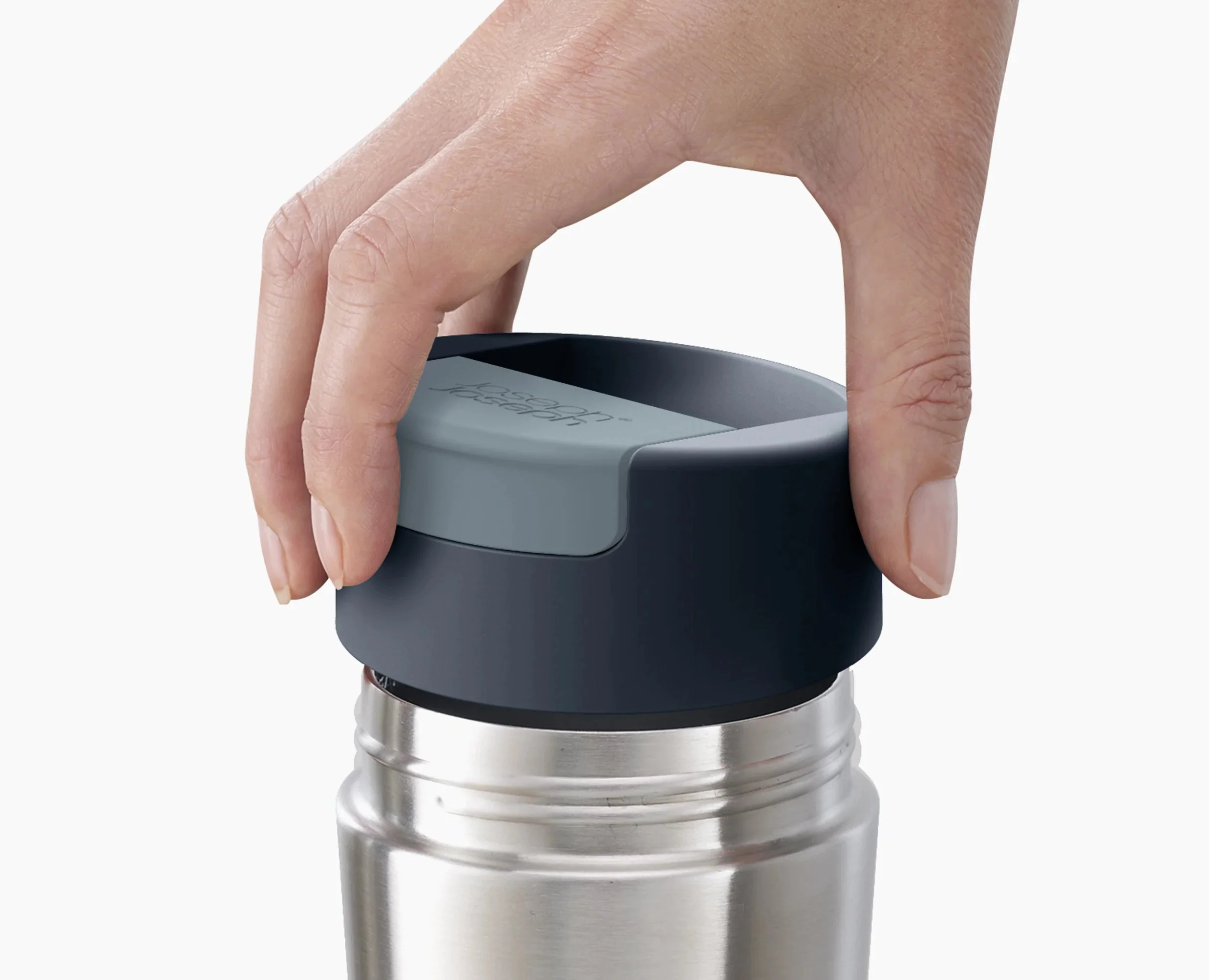 2-piece Stainless-steel Travel Mug & Bottle Set - Image 9