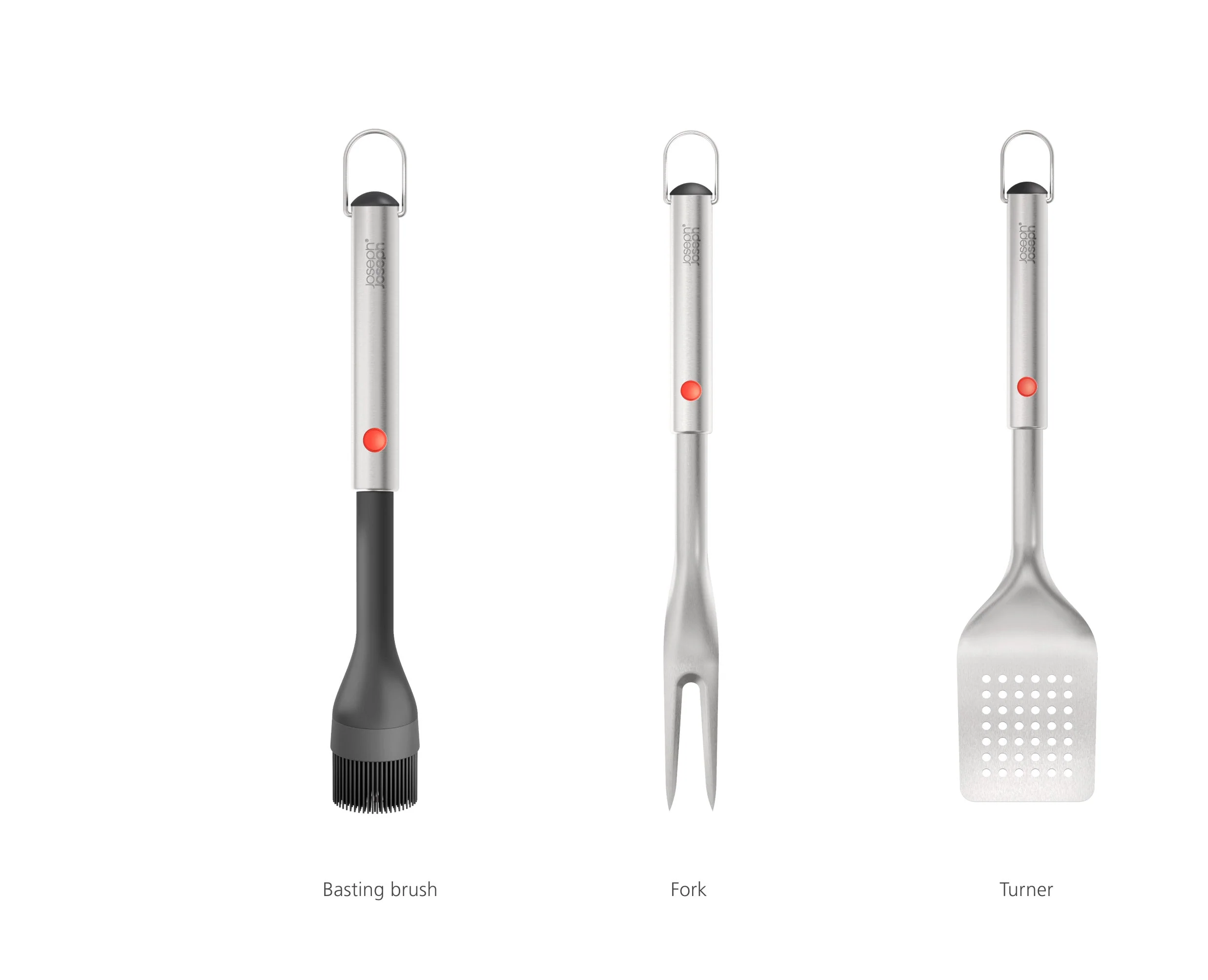 6-piece GrillOut™ BBQ Utensil Set with Extending Handles - Image 8