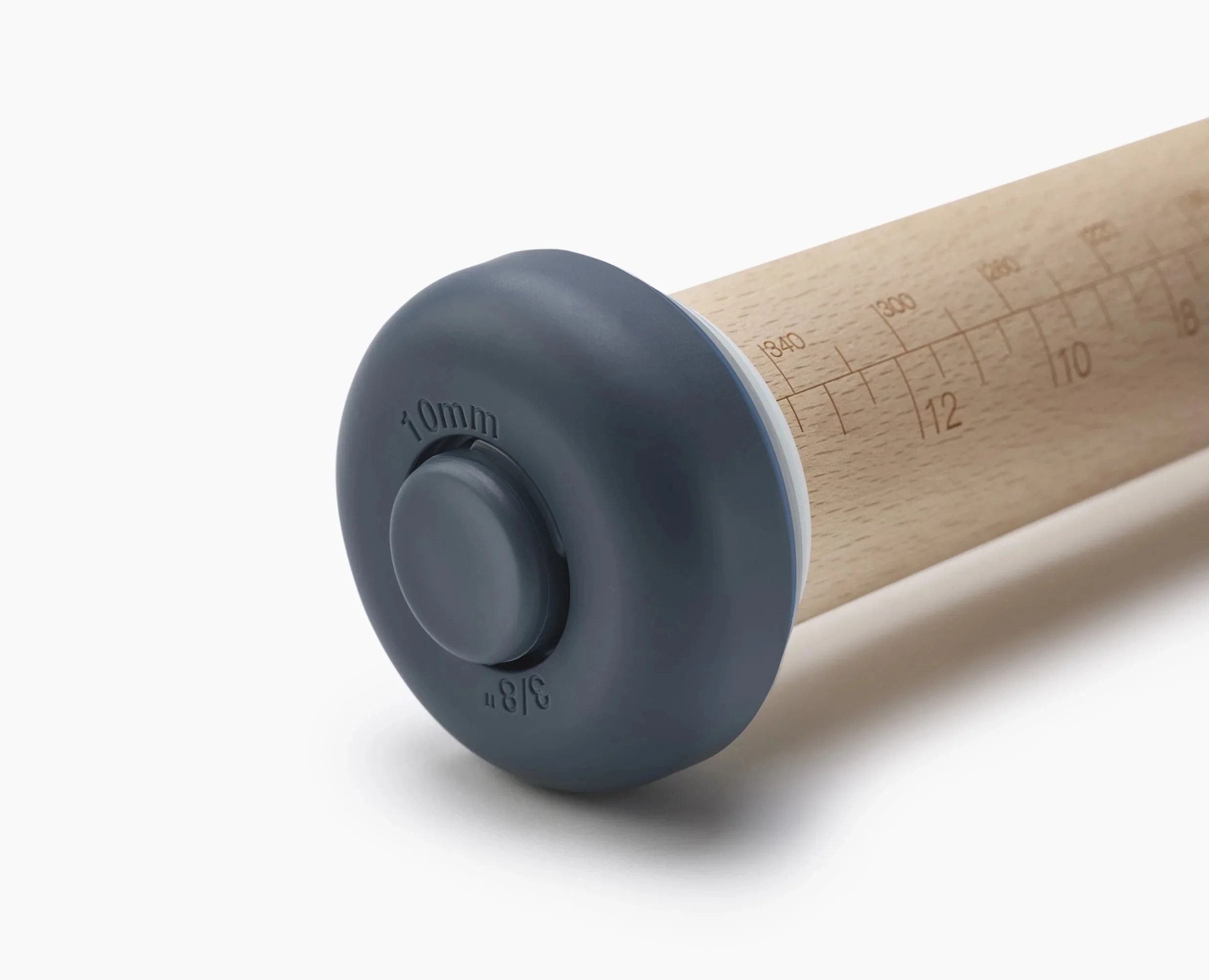 PrecisionPin™ Adjustable Blue Rolling Pin - Image 4