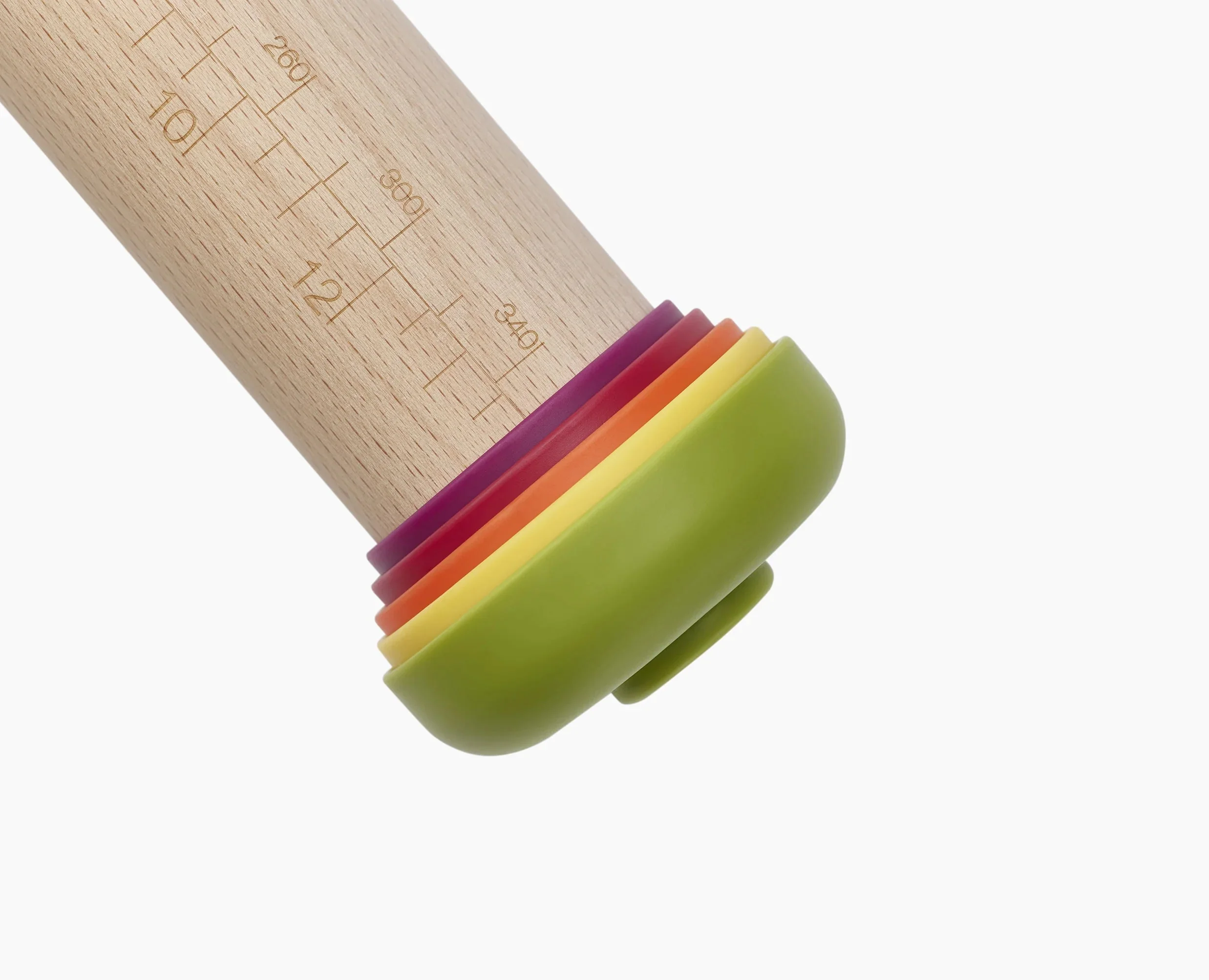 PrecisionPin™ Adjustable Multicolour Rolling Pin - Image 4