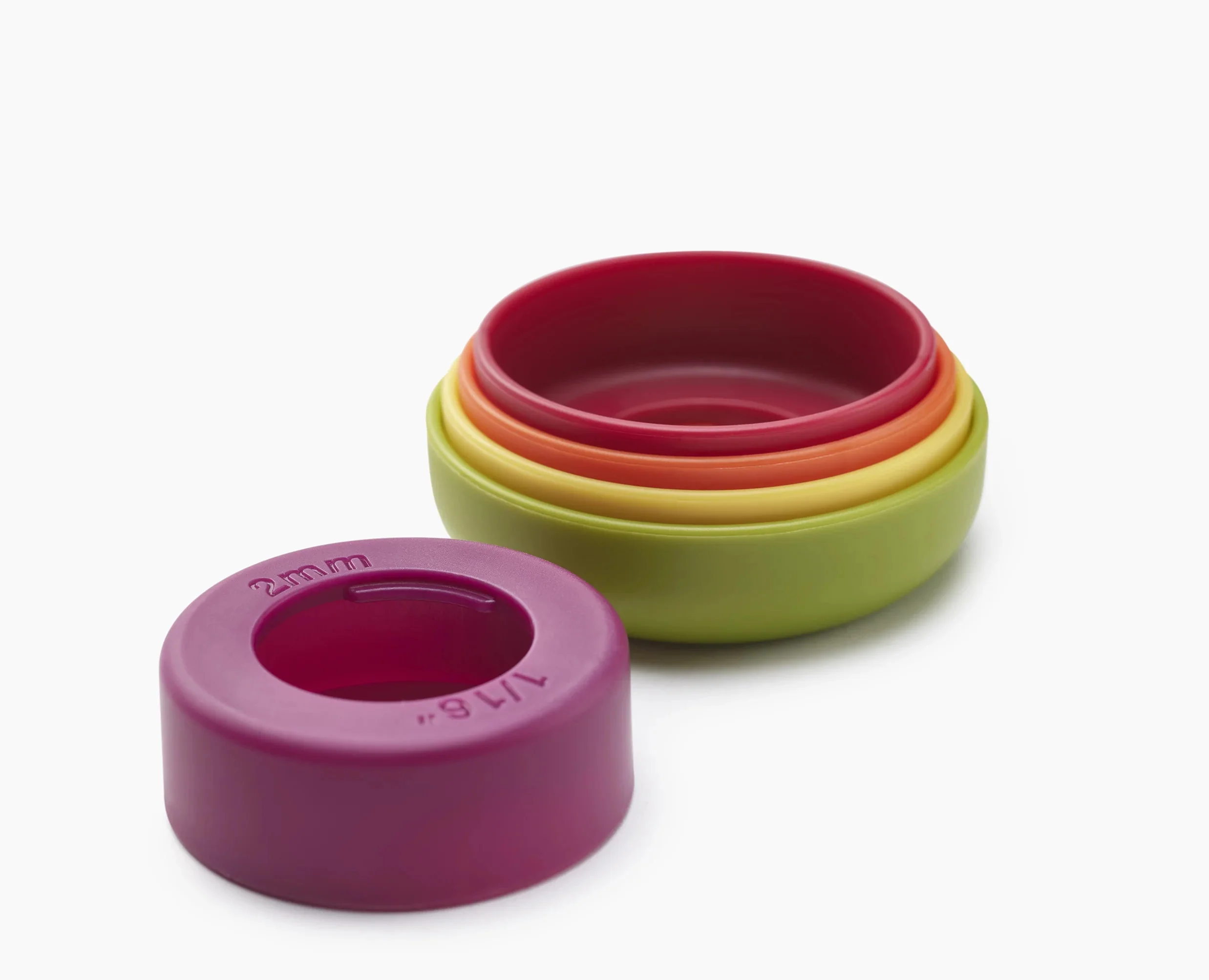 PrecisionPin™ Adjustable Multicolour Rolling Pin - Image 7