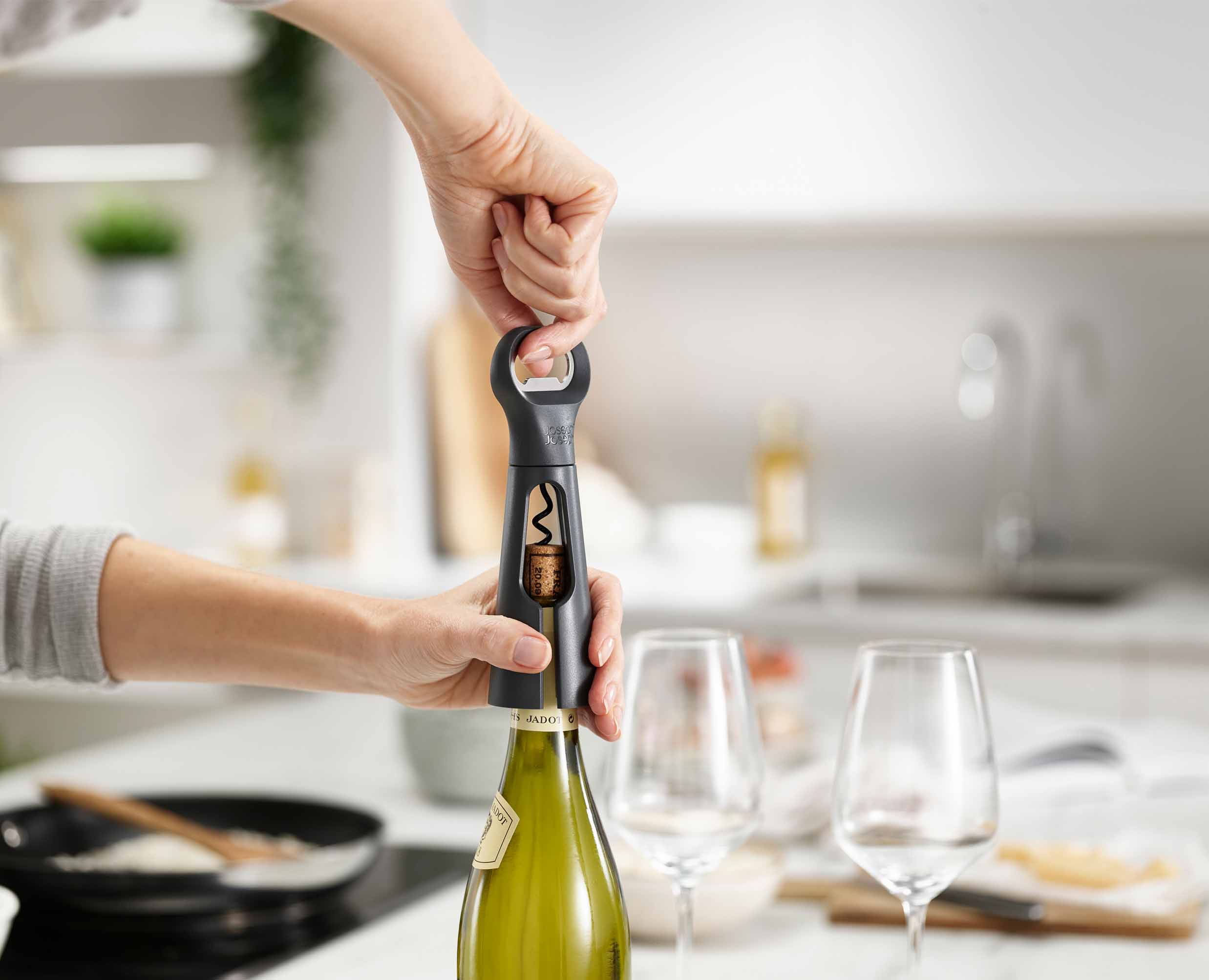 BarStar 3-in-1 Grey Corkscrew - Image 3