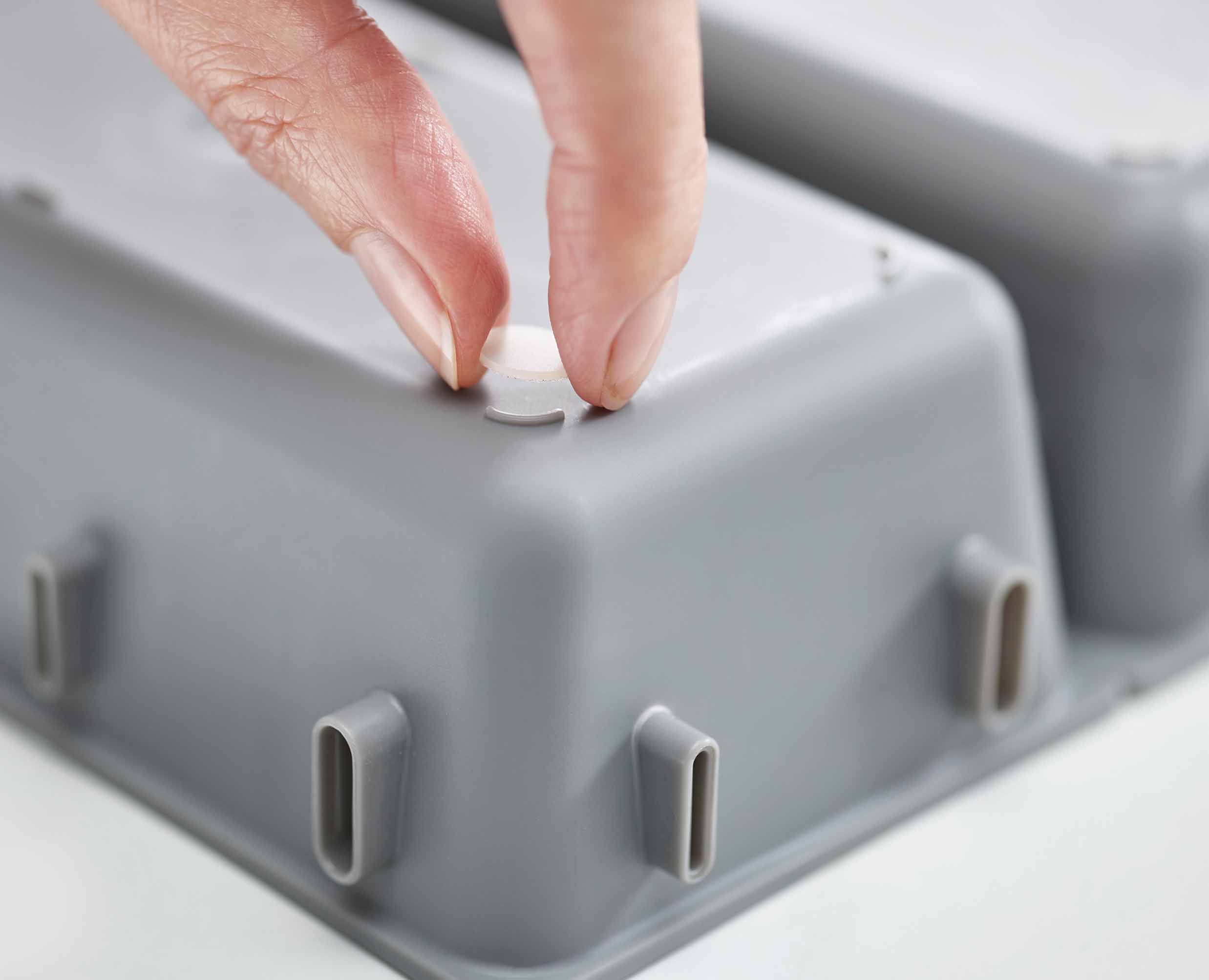 Blox™ 10-piece Grey Drawer Organiser Set - Image 5