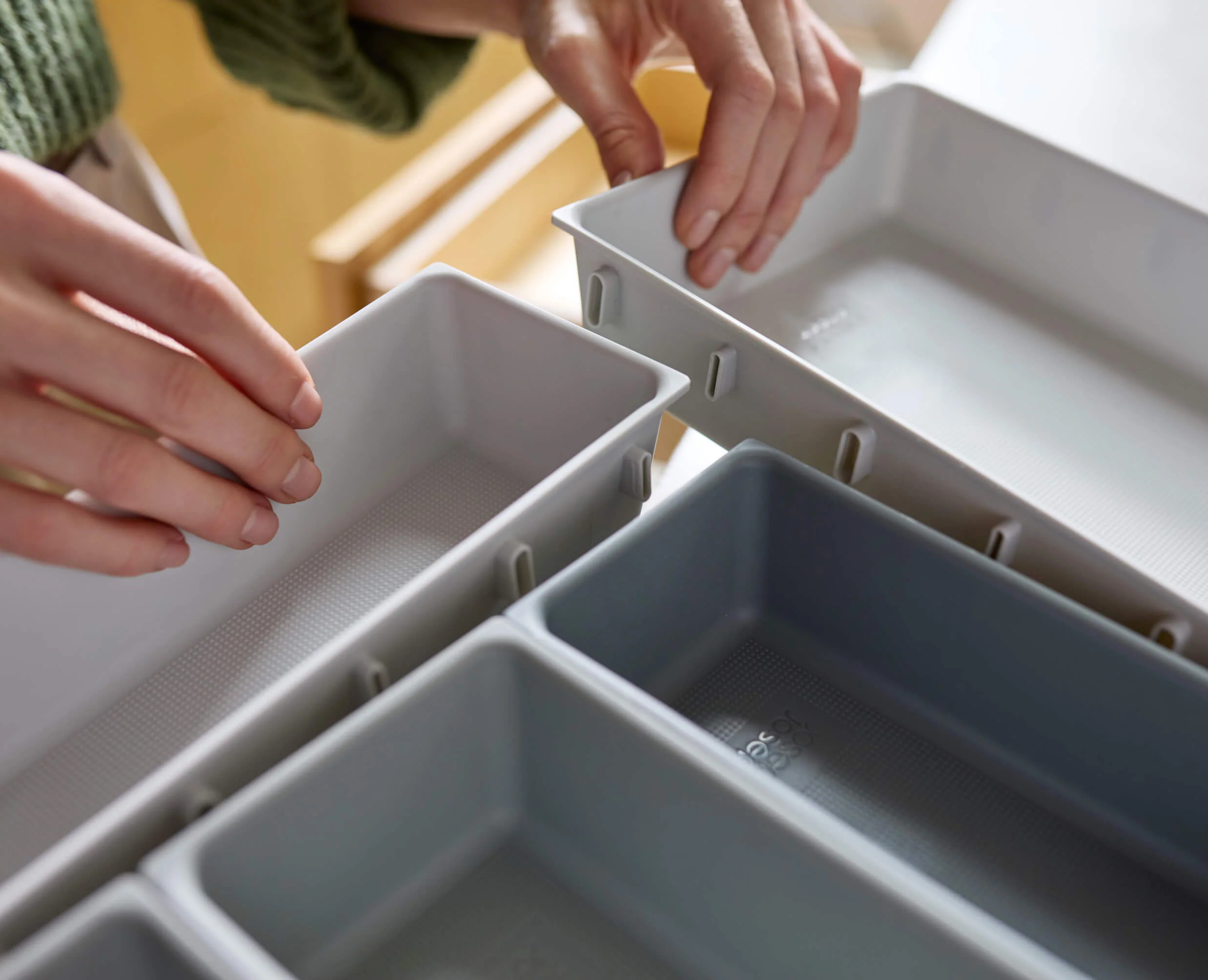 Blox™ 10-Piece Drawer Organiser Set - Image 4