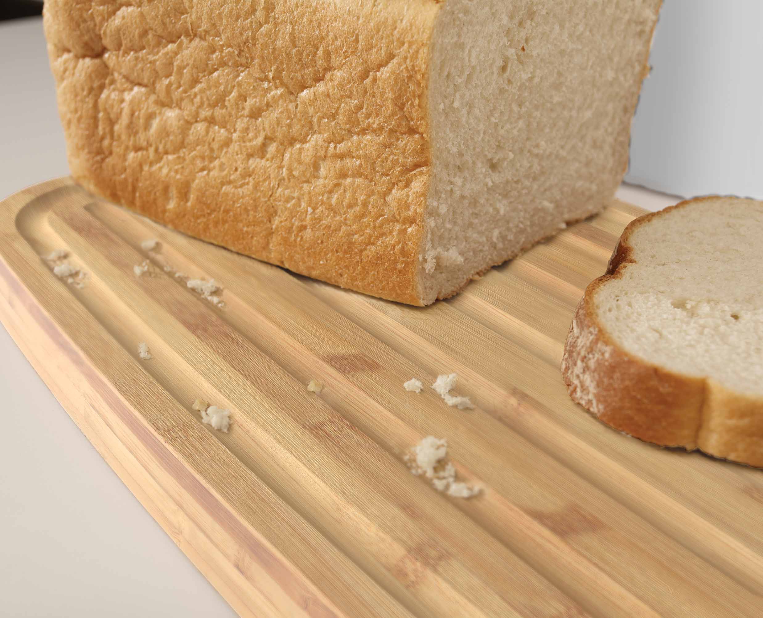 Bread Bin with Bamboo Lid - Image 5