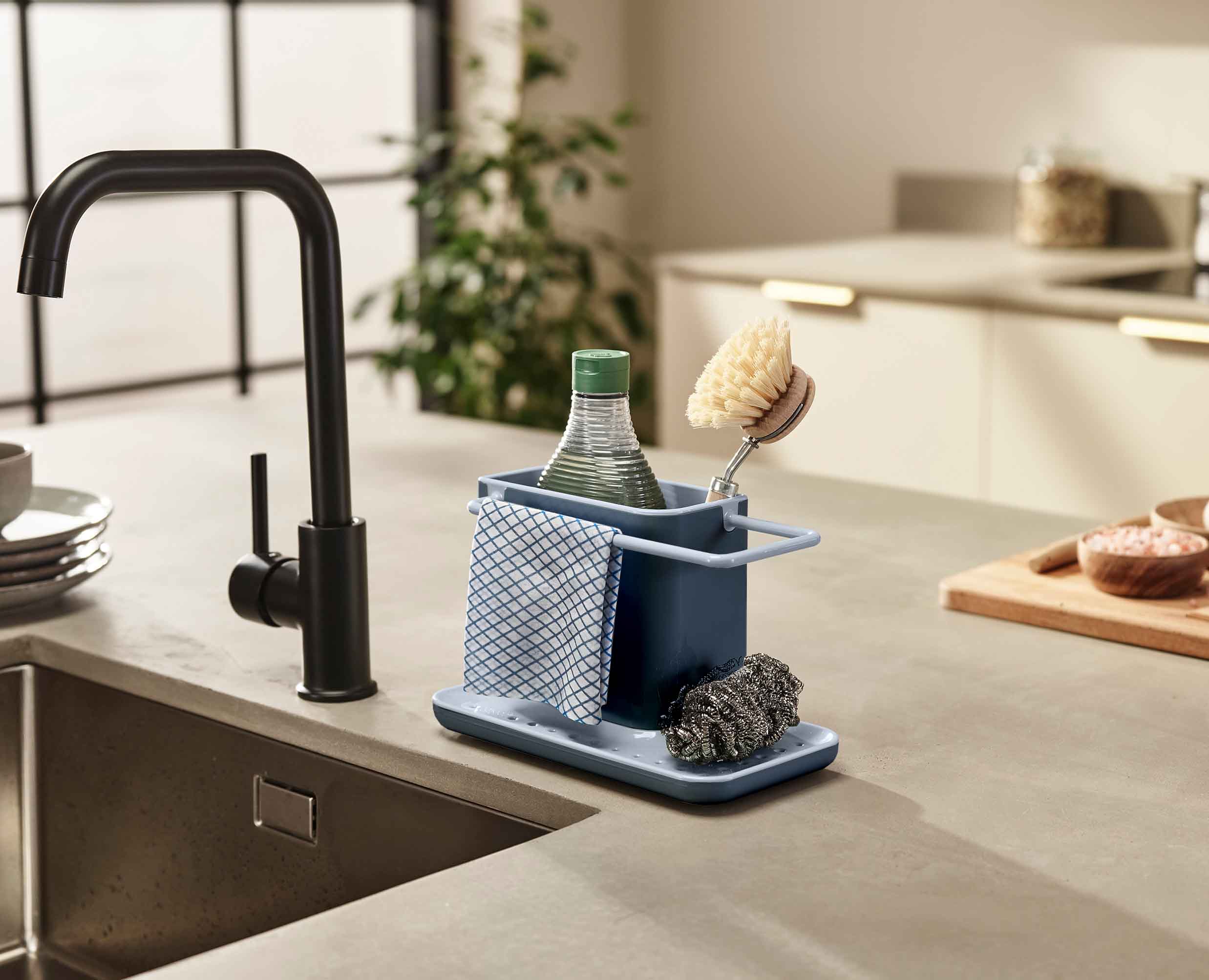 Caddy™ Grey Kitchen Sink Organiser - Image 3