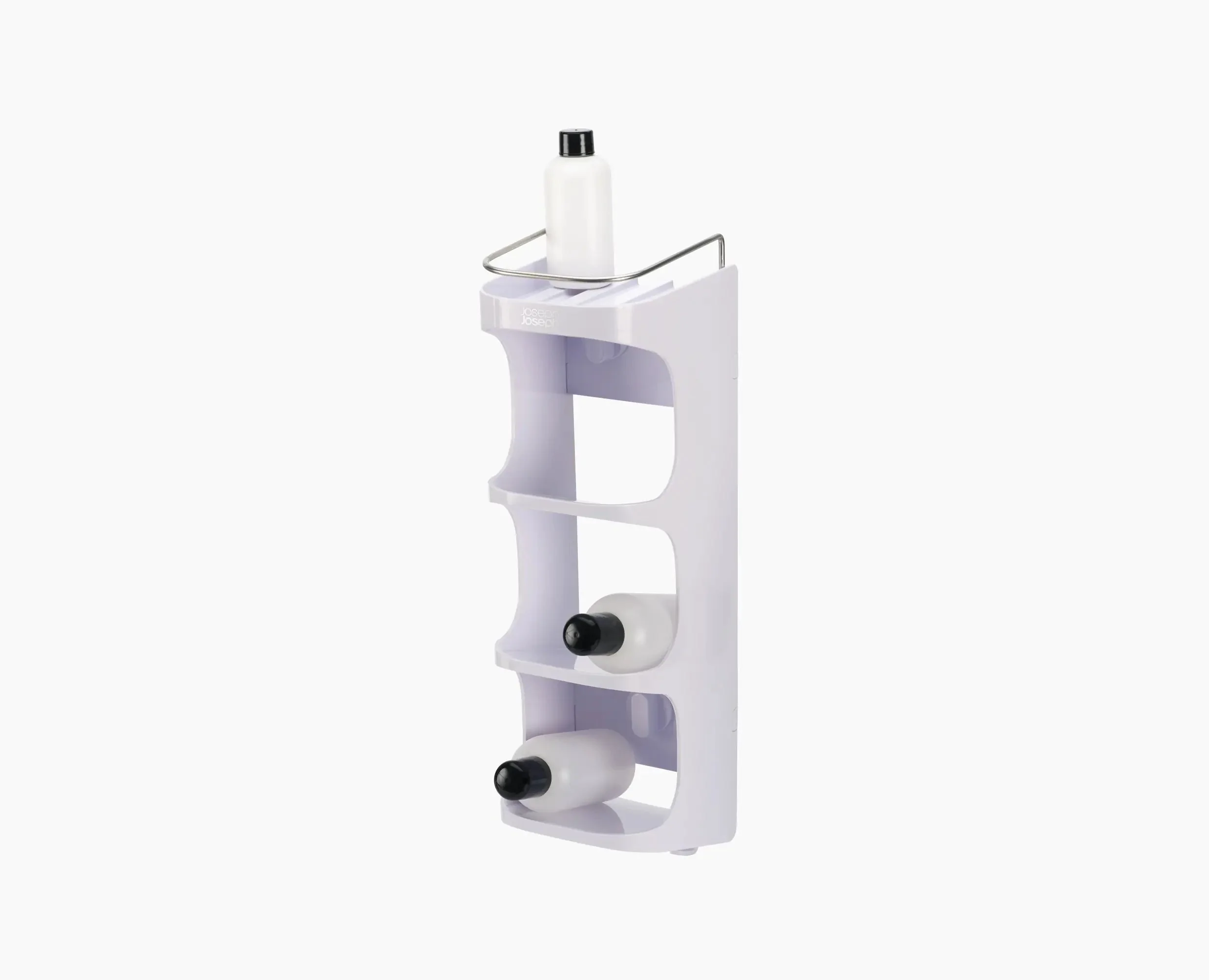 Capsule™ 4-tier White Shower Shelf - Image 4