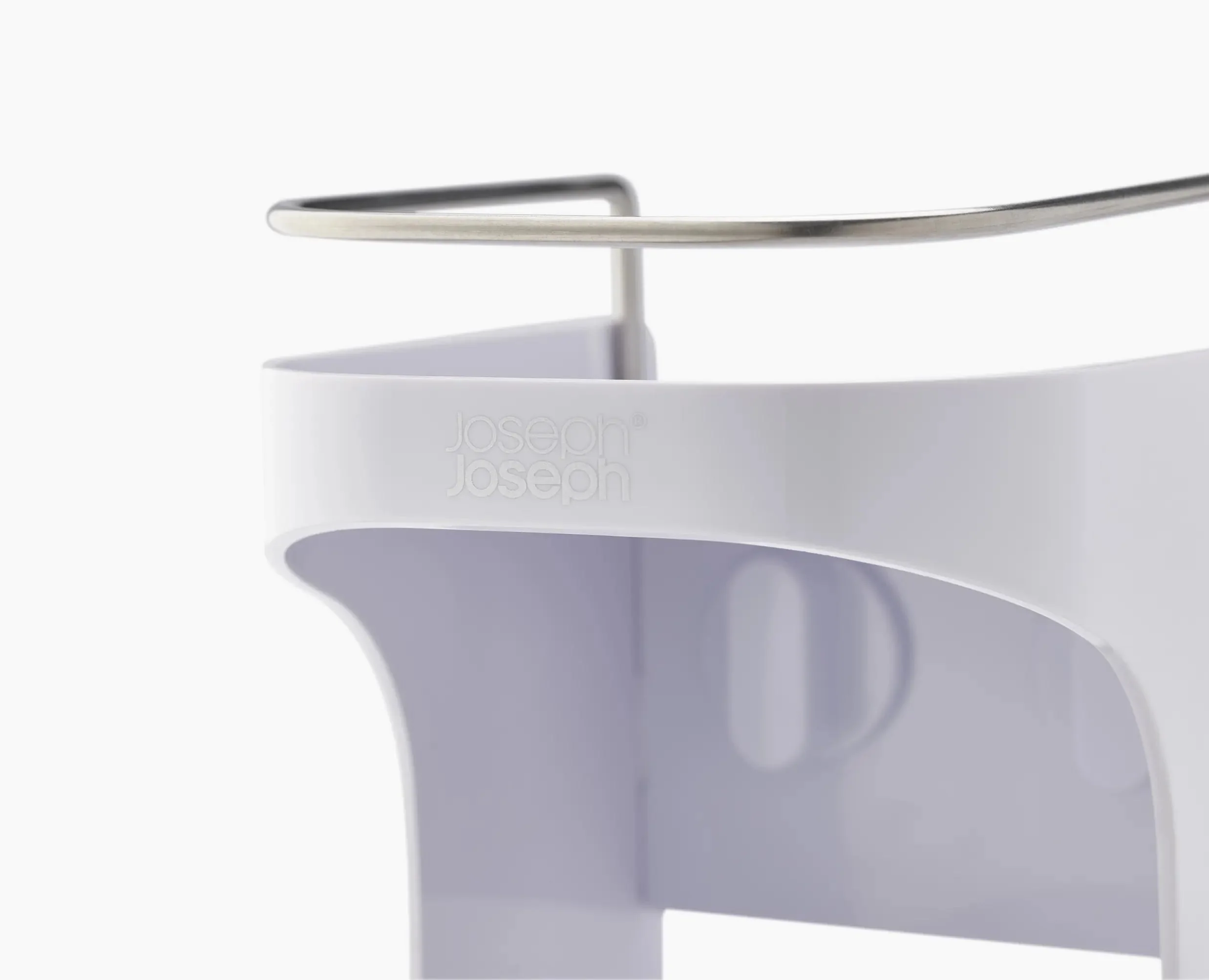 Capsule™ 4-tier White Shower Shelf - Image 5