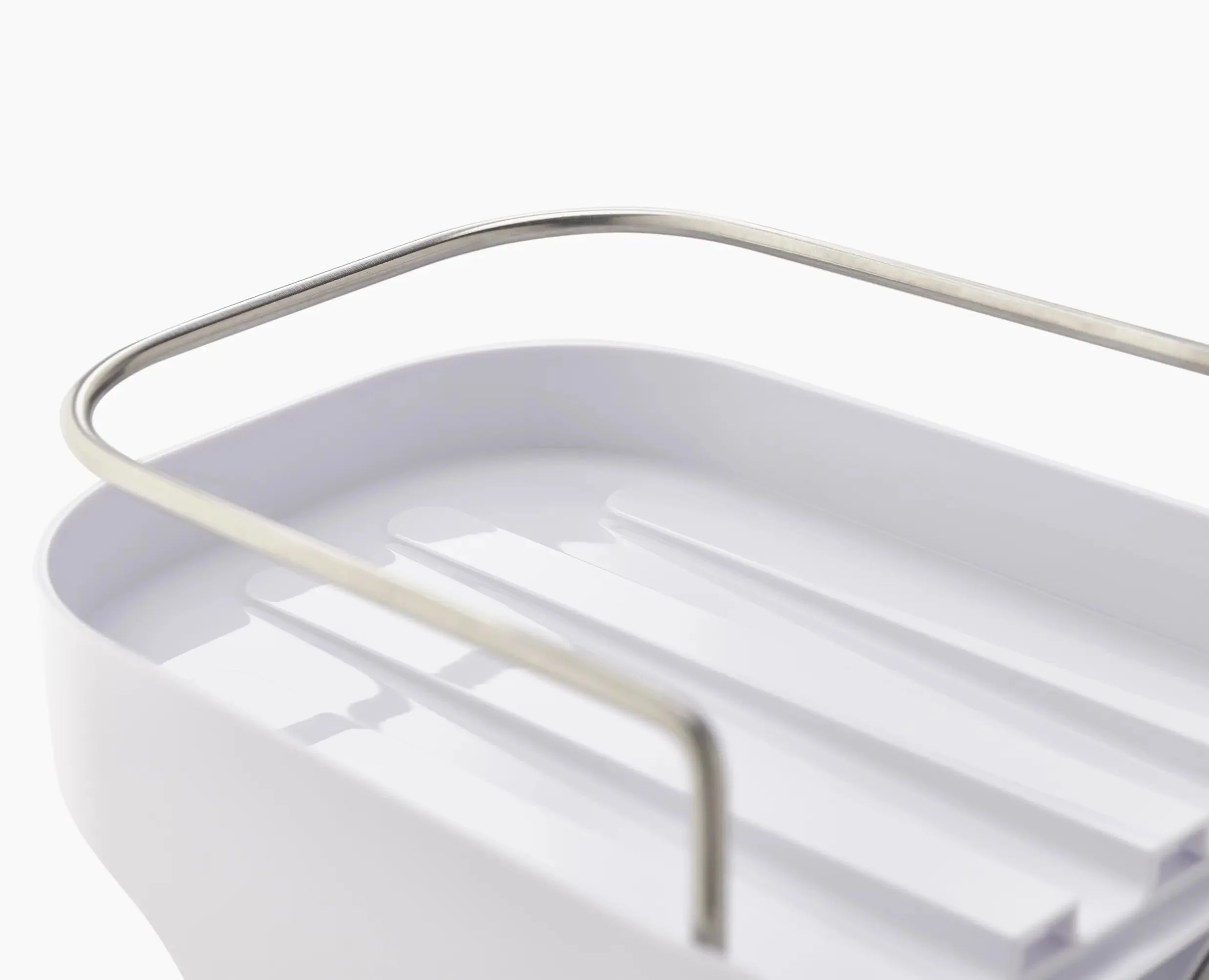 Capsule™ 4-tier White Shower Shelf - Image 6
