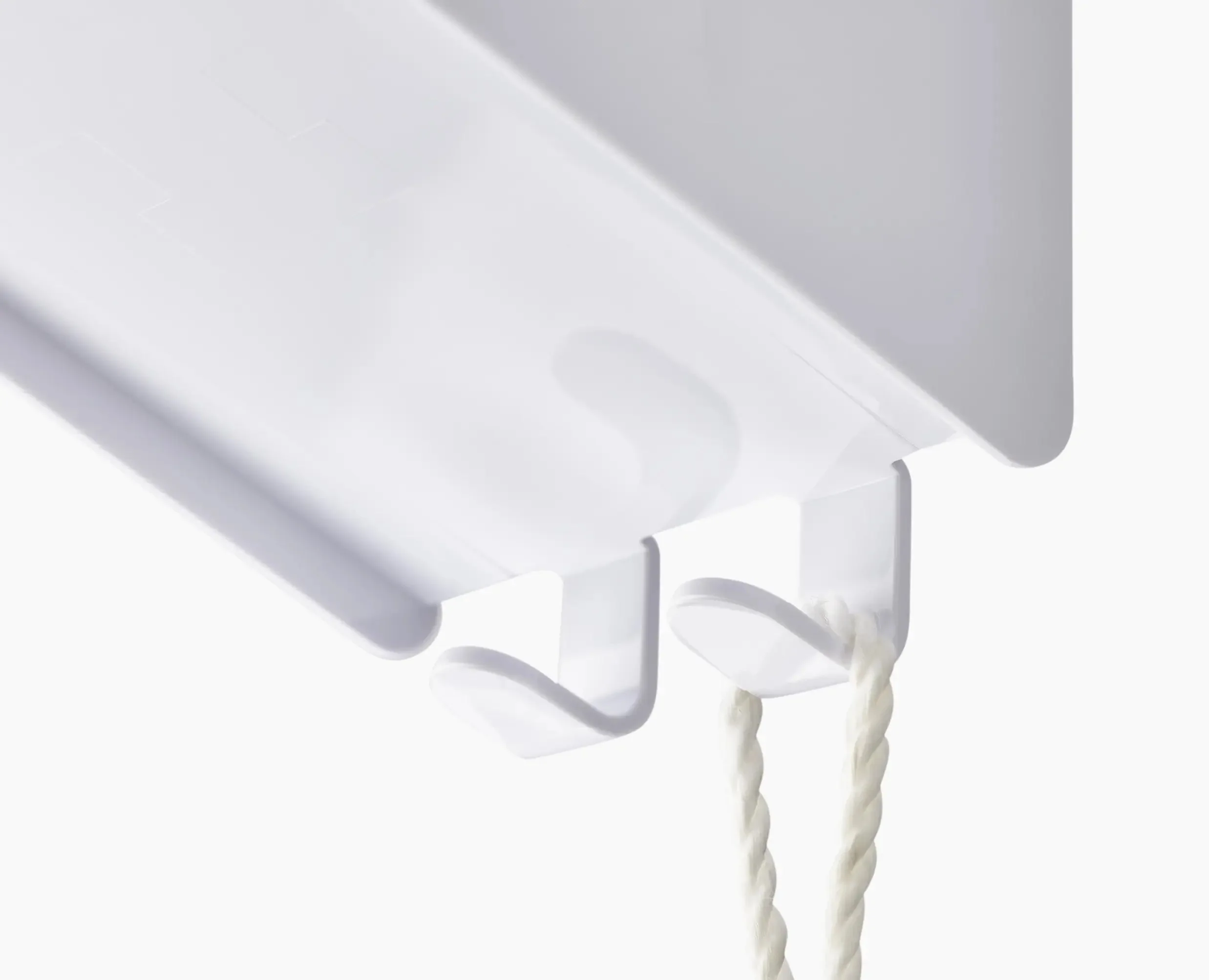 Capsule™ 4-tier White Shower Shelf - Image 7