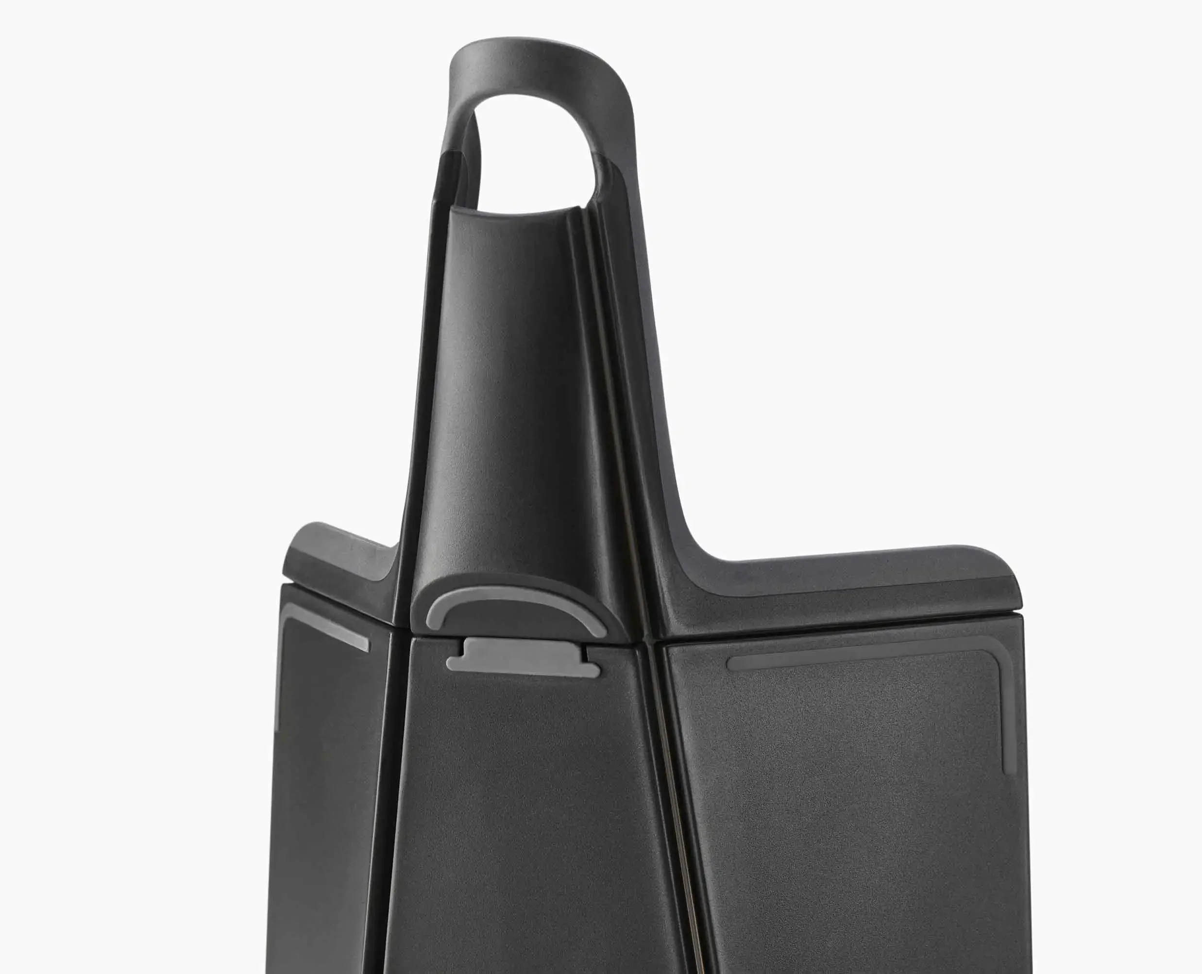 Chop2Pot™ Plus Black Folding Chopping Board - Image 7