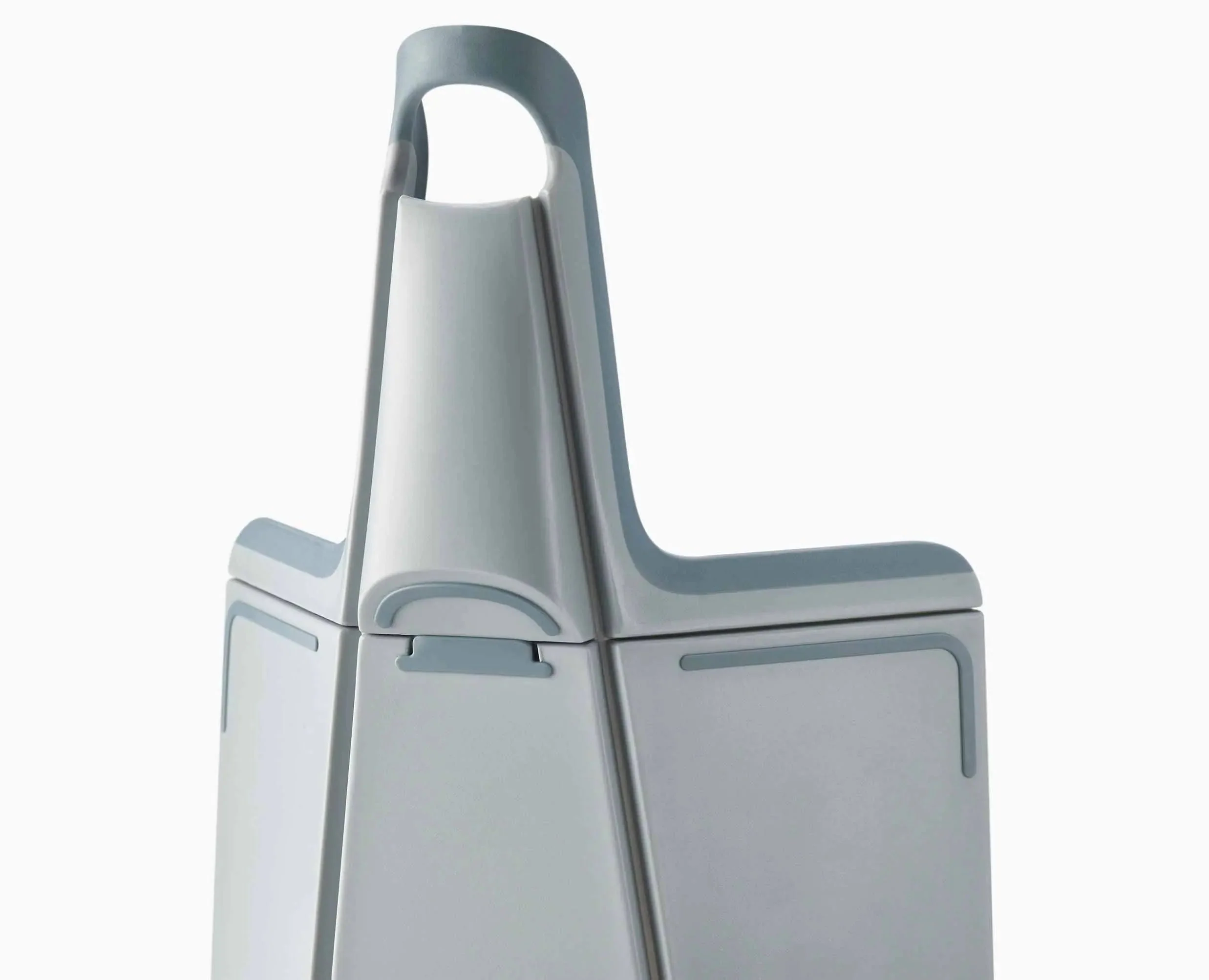 Chop2Pot™ Plus Blue Folding Chopping Board - Image 7