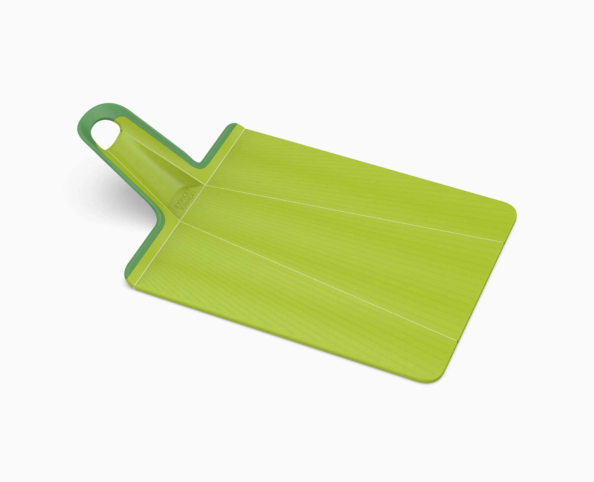Chop2Pot™ Plus Green Folding Chopping Board - Image 4