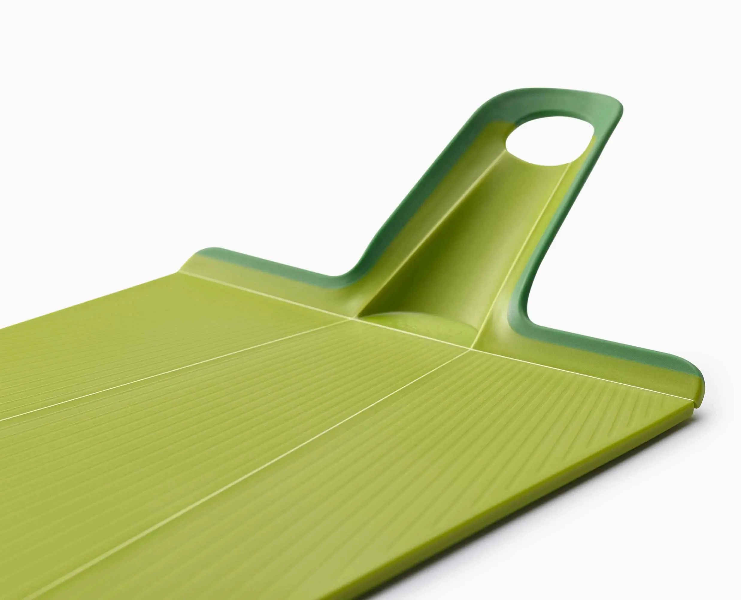 Chop2Pot™ Plus Green Folding Chopping Board - Image 5