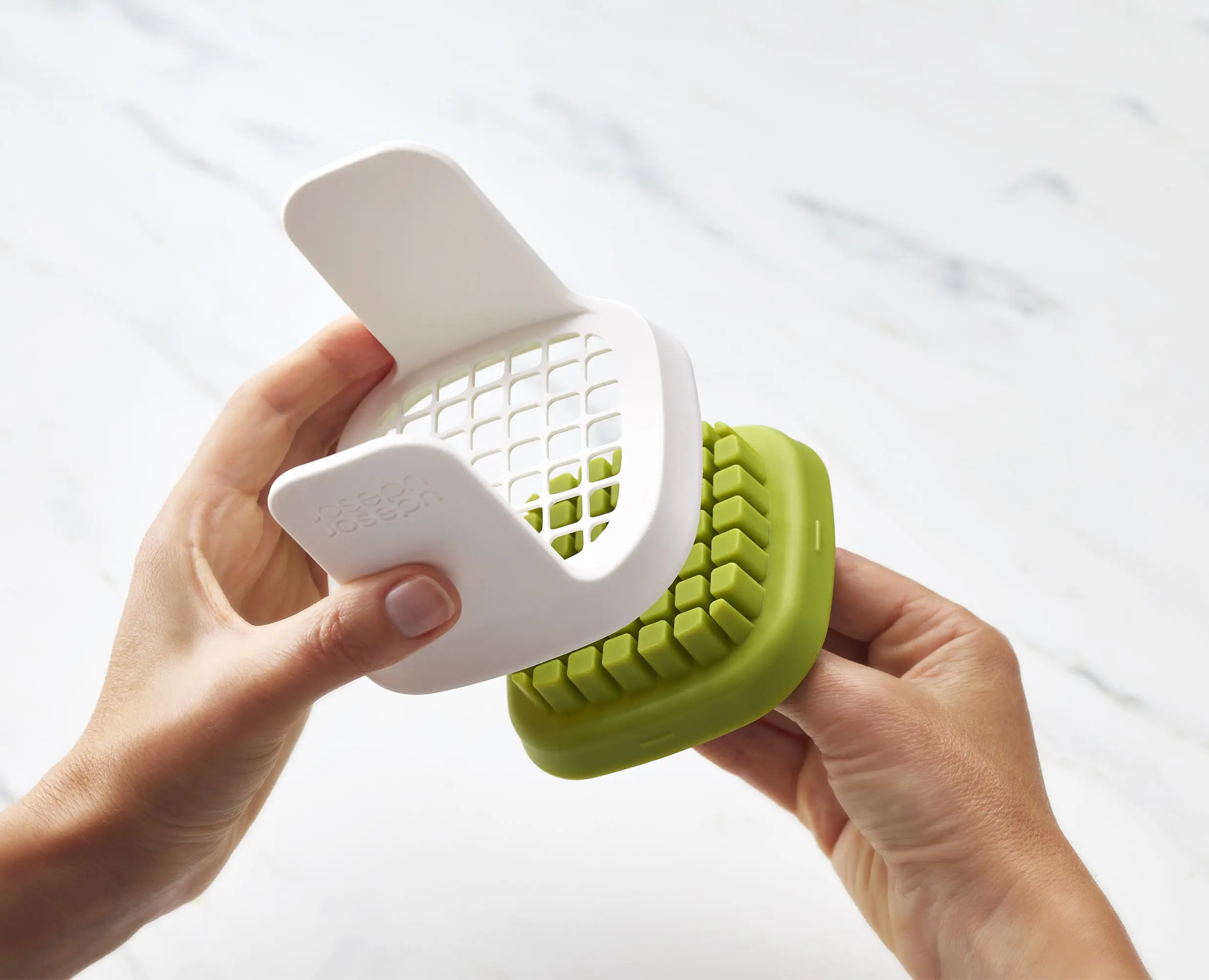 ChopCup™ White Vegetable Chopper - Image 4