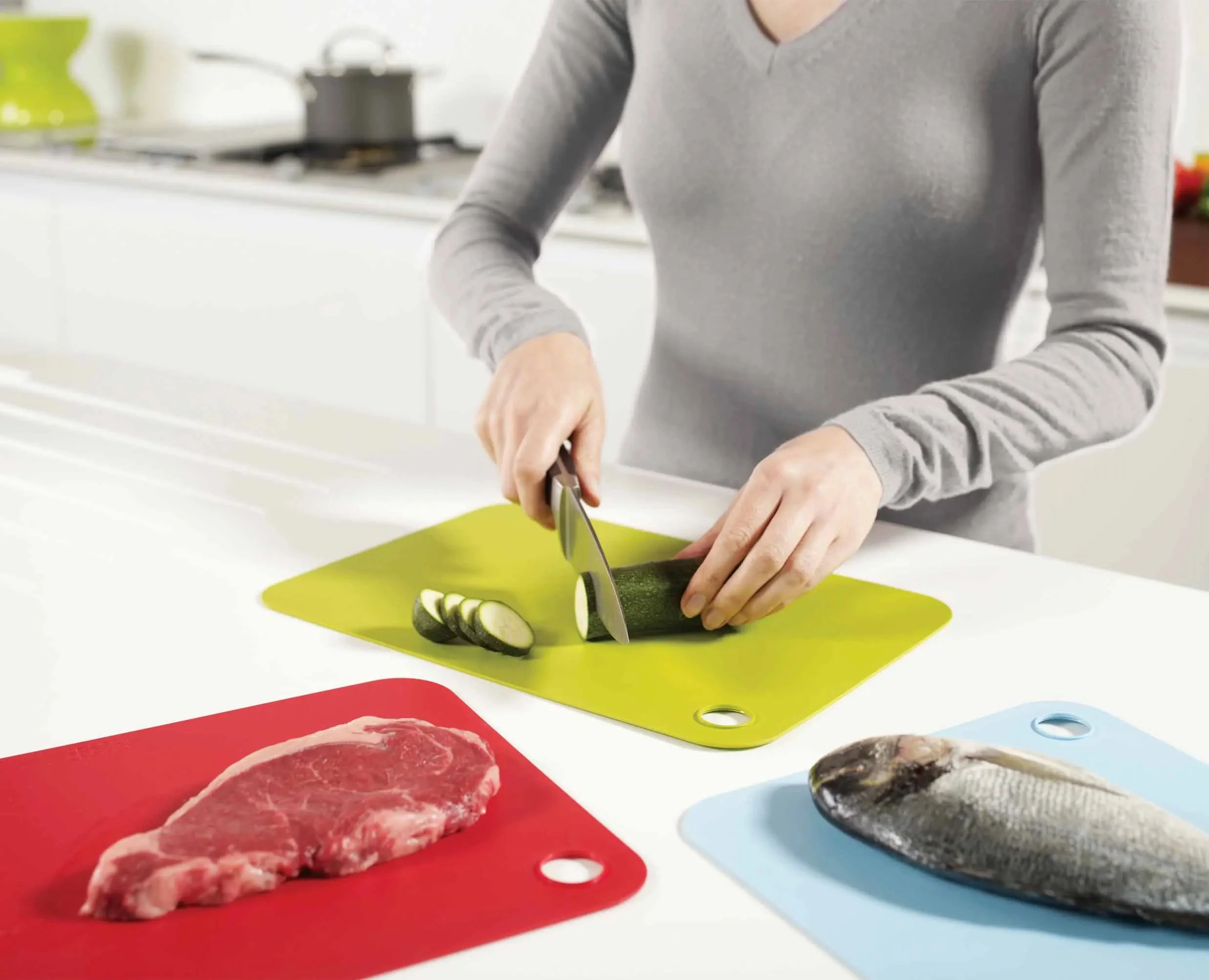 Pop™ 3-piece Multicolour Chopping Mat Set - Image 3