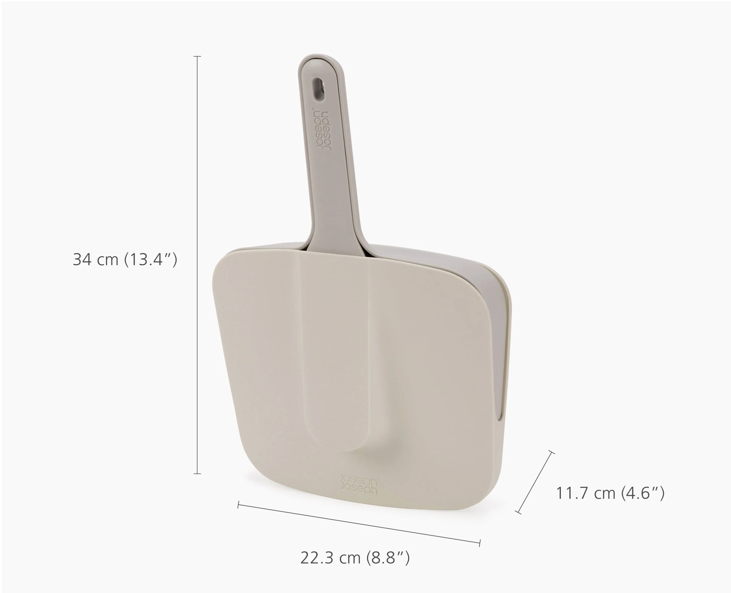 CleanTech™ Wall-mounted Broom, Dustpan & Brush Set - Image 9