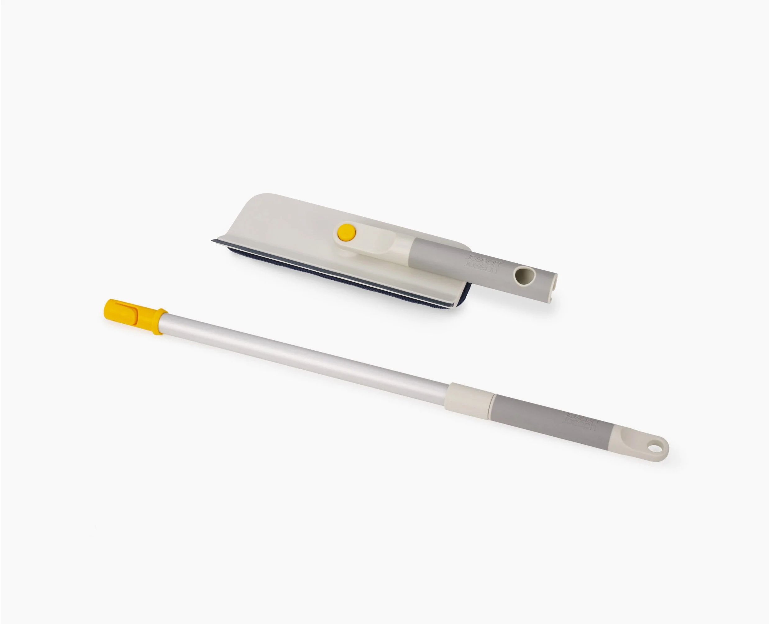 CleanTech™ 2-in-1 Glass Cleaning Tool with Extension Pole - Image 3