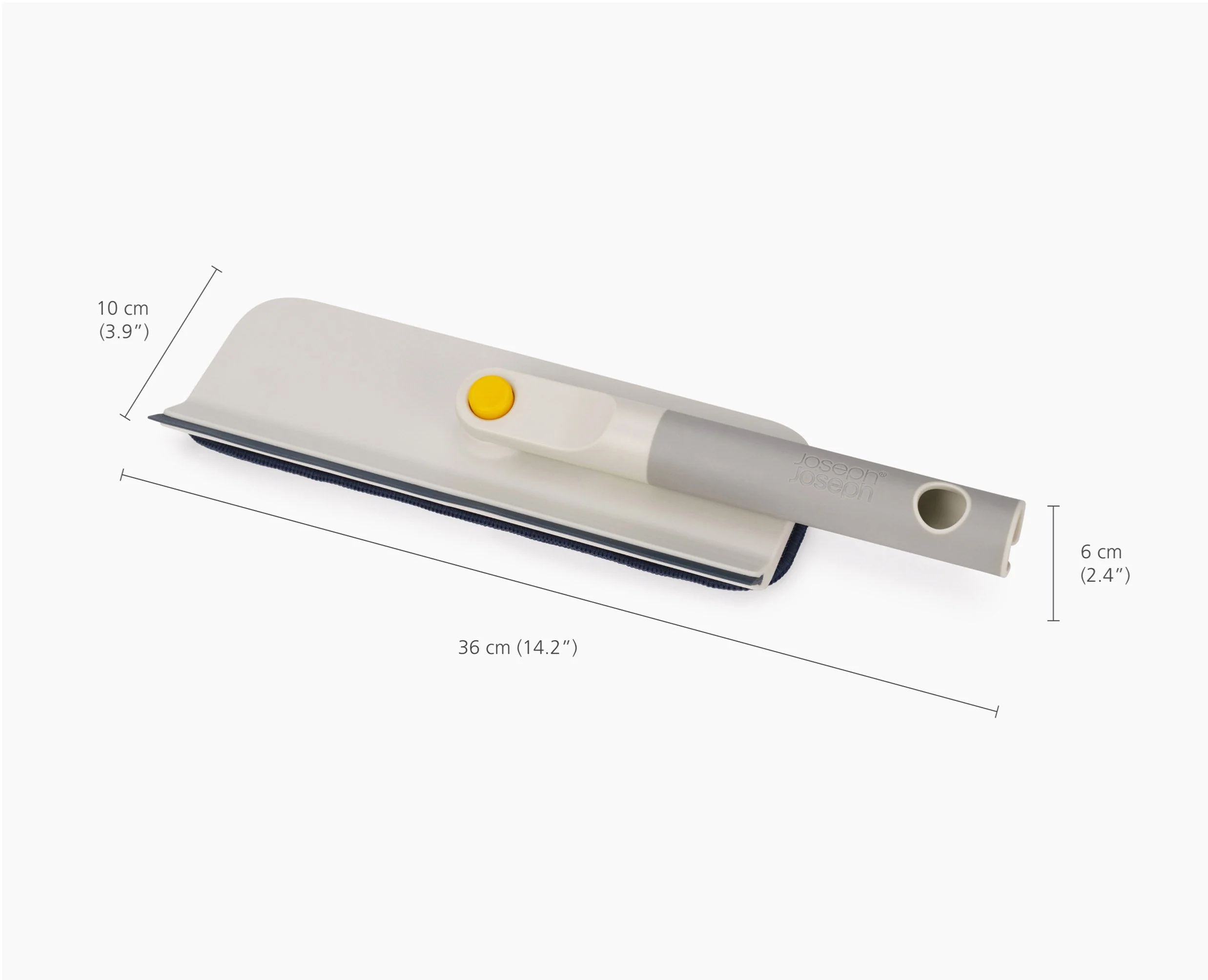 CleanTech™ 2-in-1 Glass Cleaning Tool with Extension Pole - Image 8