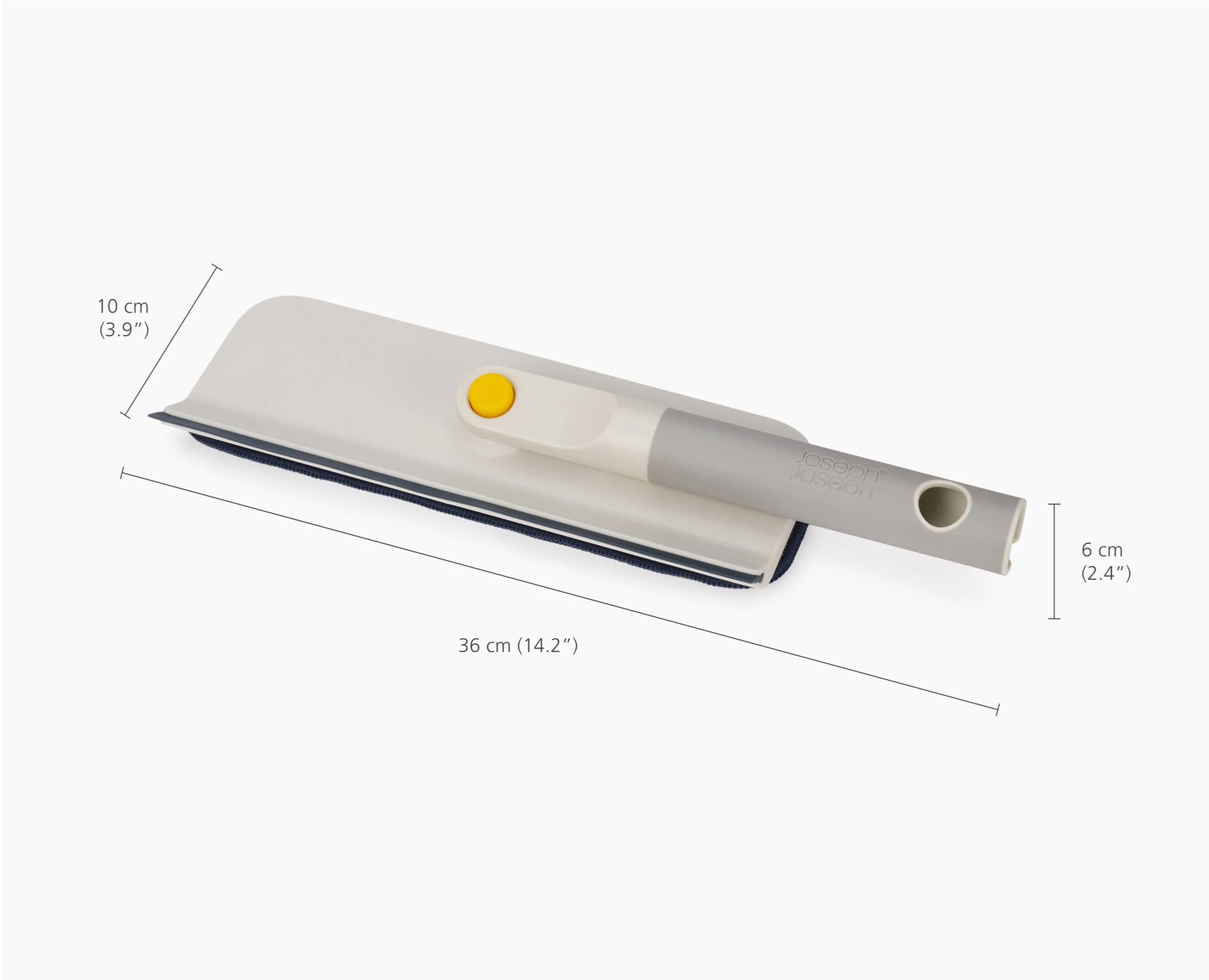 CleanTech™ 2-in-1 Glass Cleaning Tool with Replacement Pad - Image 6