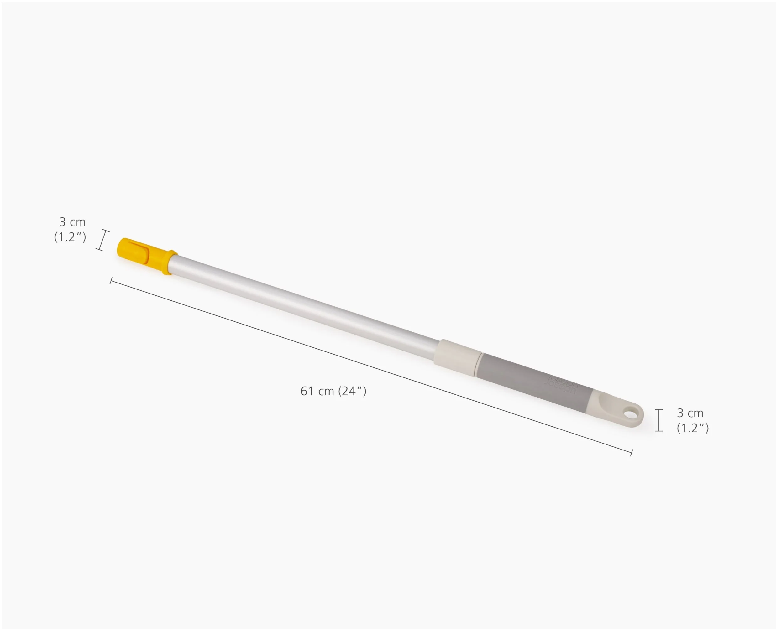 CleanTech™ 2-in-1 Surface Scrubber Tool with Extension Pole - Image 9