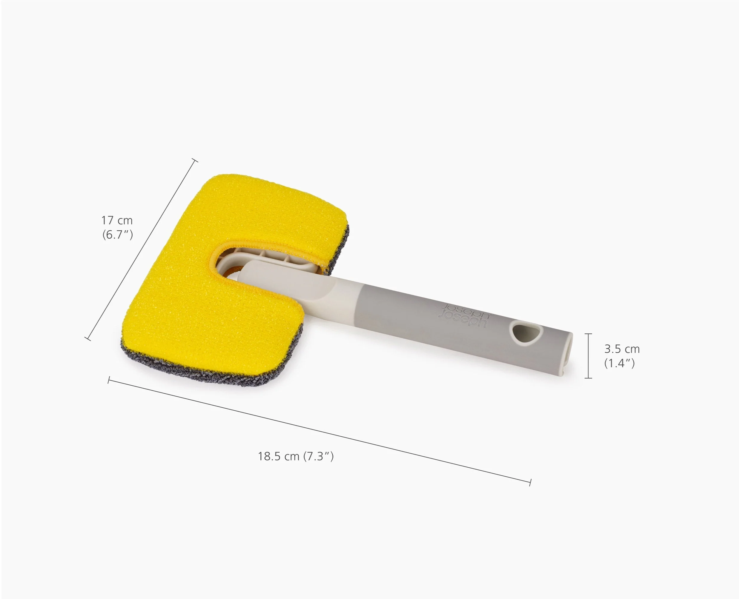 CleanTech™ 2-in-1 Surface Scrubber Tool with Replacement Pad - Image 6