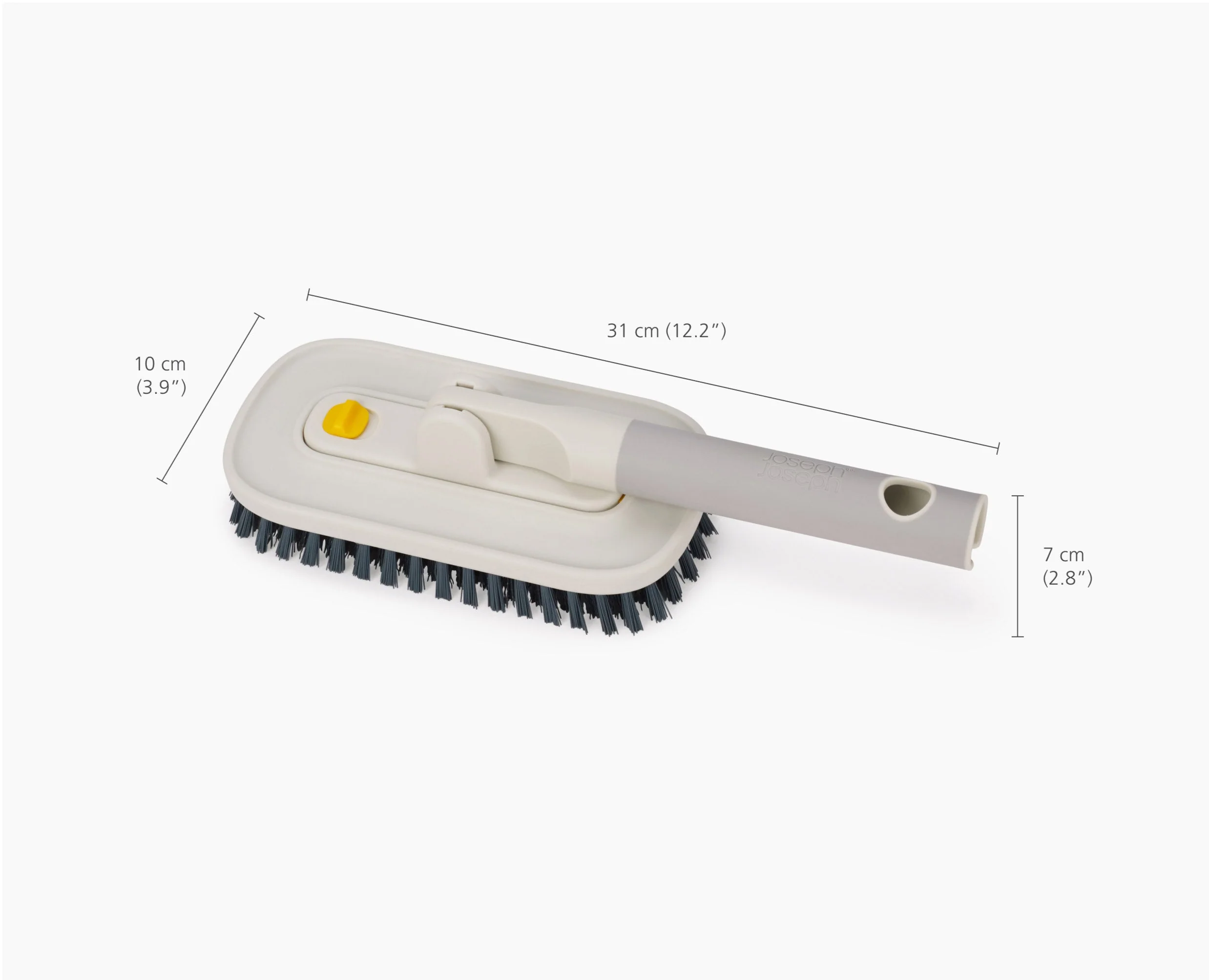 CleanTech™ 2-in-1 Tile Scrubber Tool with Extension Pole - Image 8