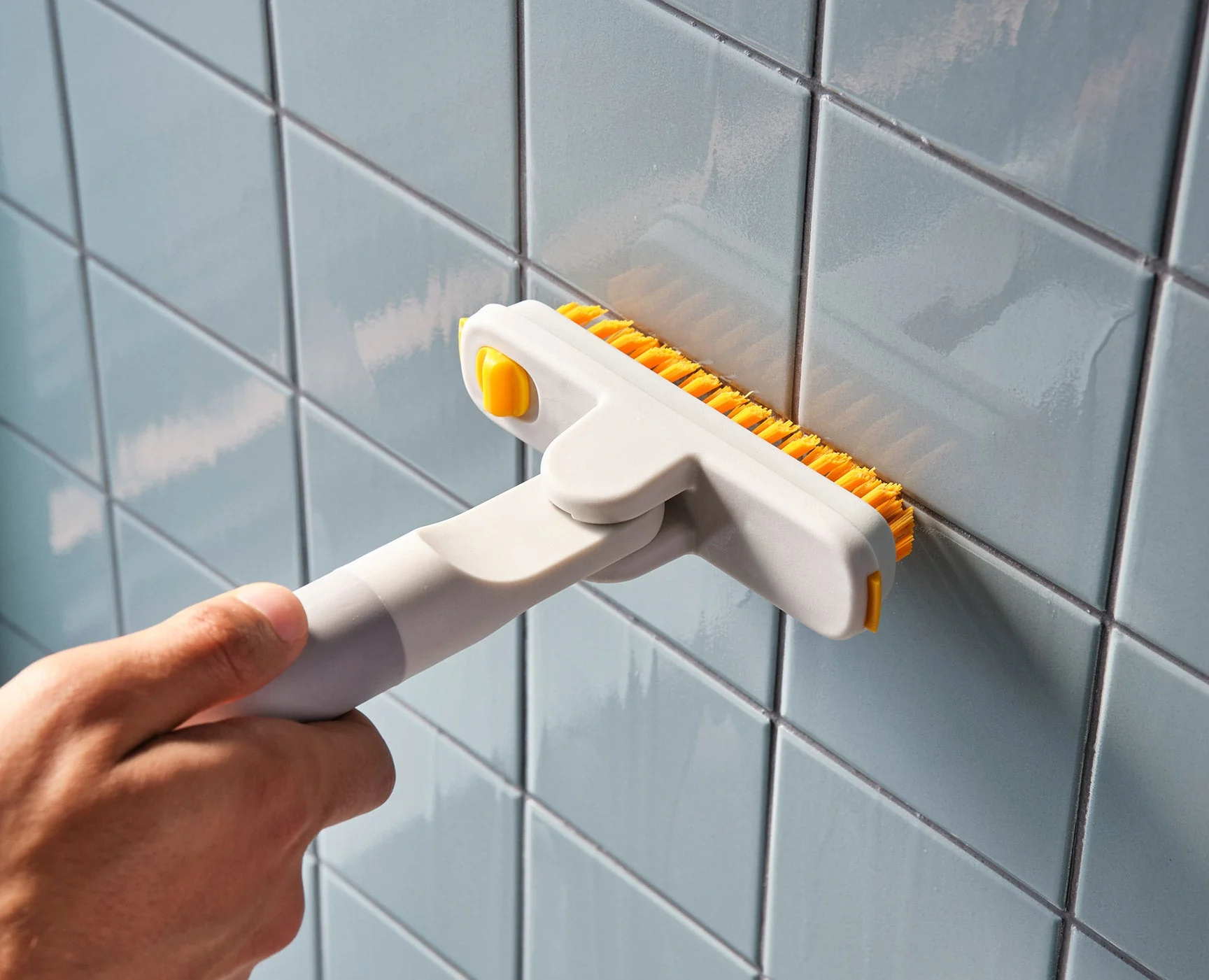 CleanTech™ 2-Piece Tile Scrubber & Spot Cleaning Tool Set - Image 5