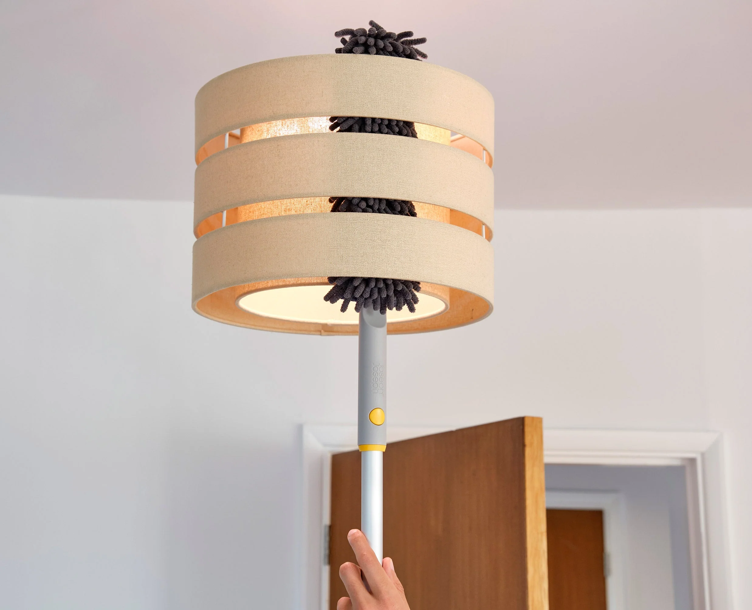CleanTech™ 3-in-1 Duster with Storage Cover & Extension Pole - Image 4