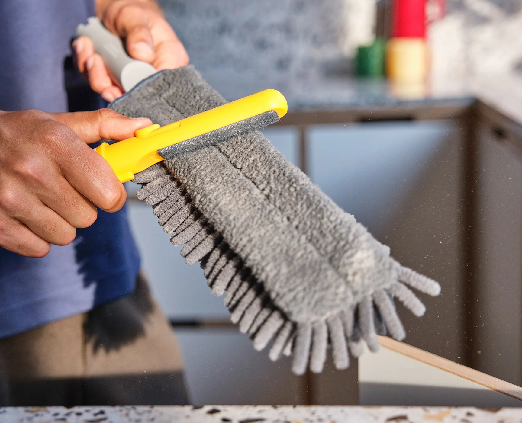 CleanTech™ 3-in-1 Duster with Storage Cover - Image 4