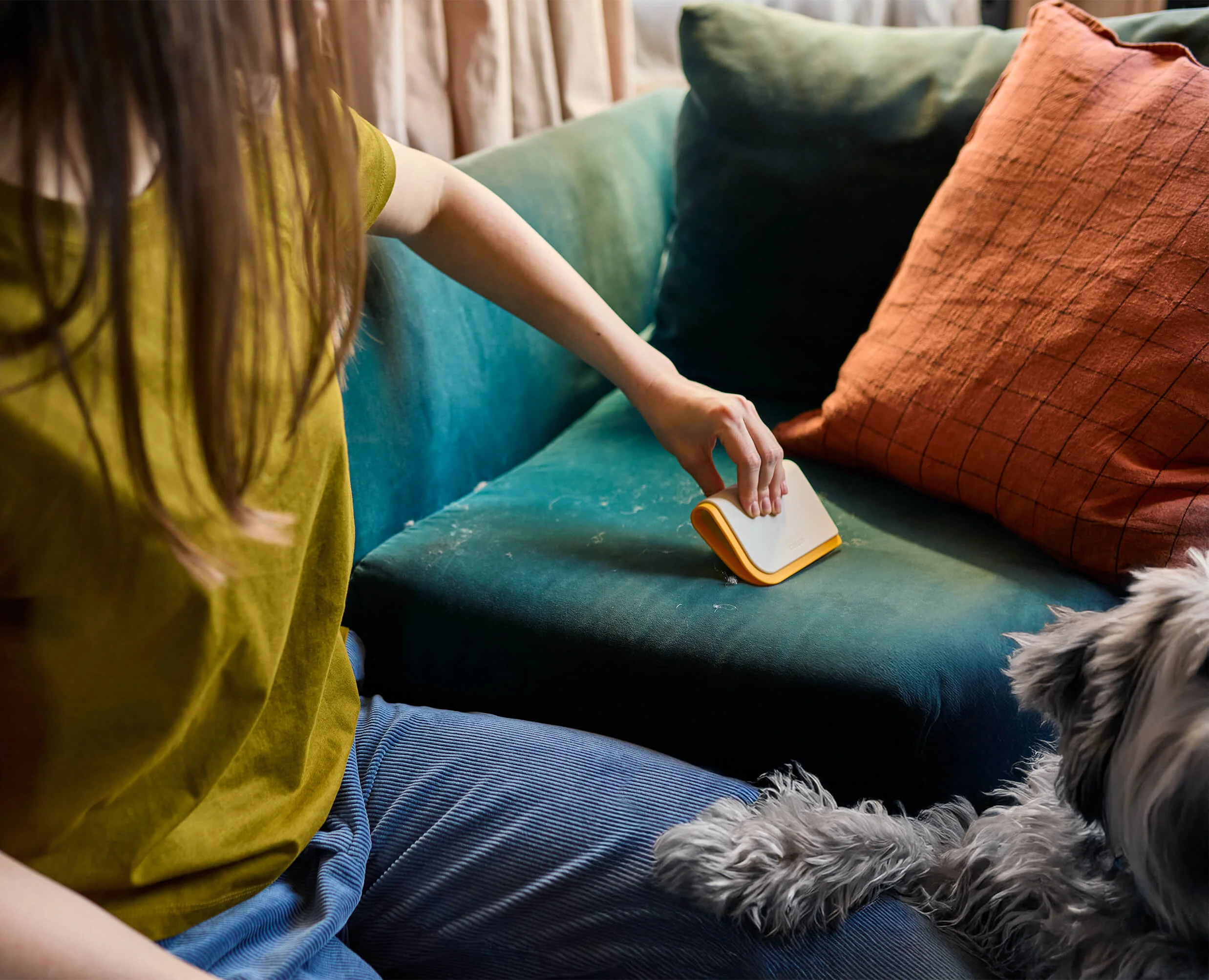 CleanTech™ 3-in-1 Pet Hair Cleaning Tool - Image 2