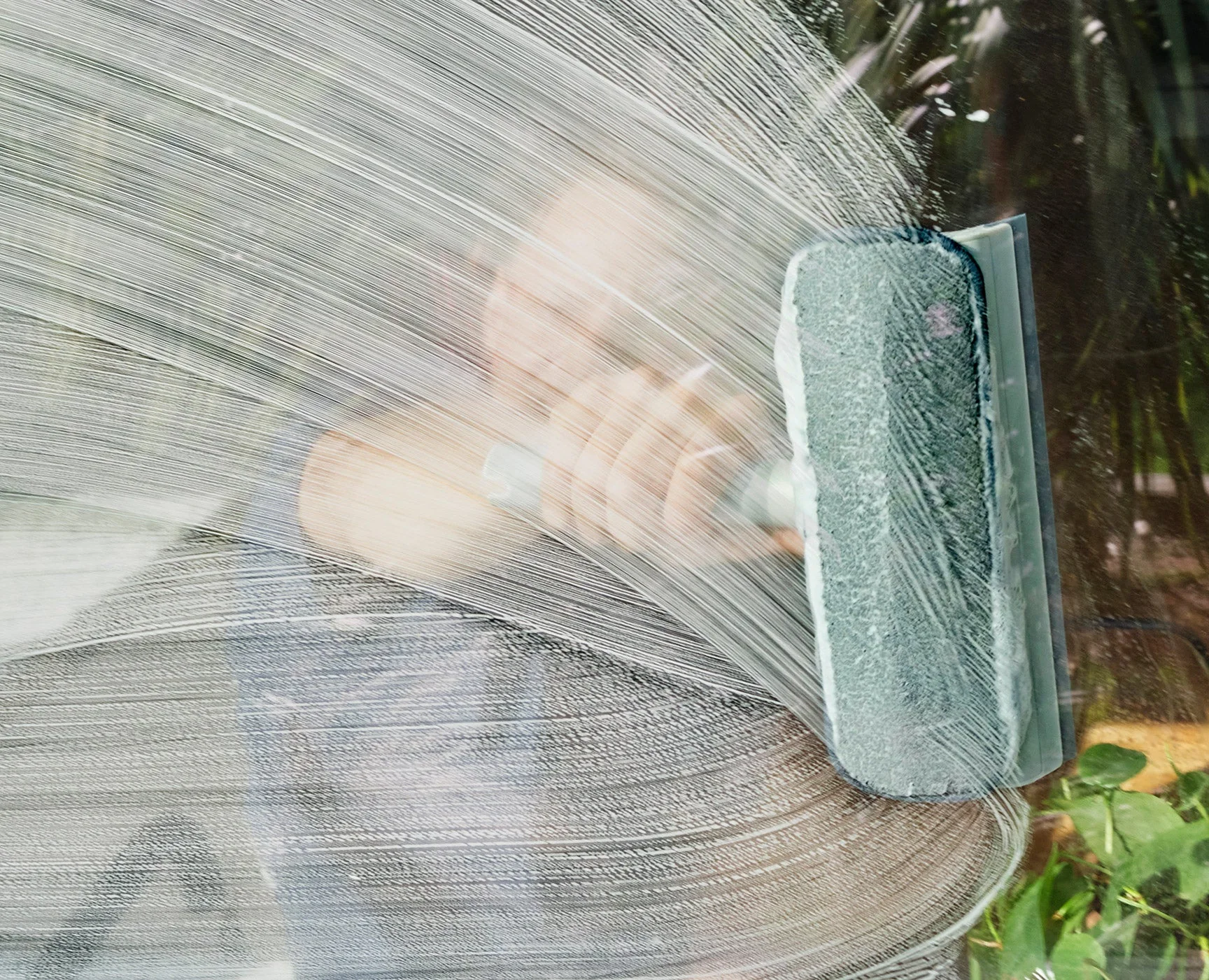 CleanTech™ Microfibre Glass Cleaning Replacement Pad - Image 3