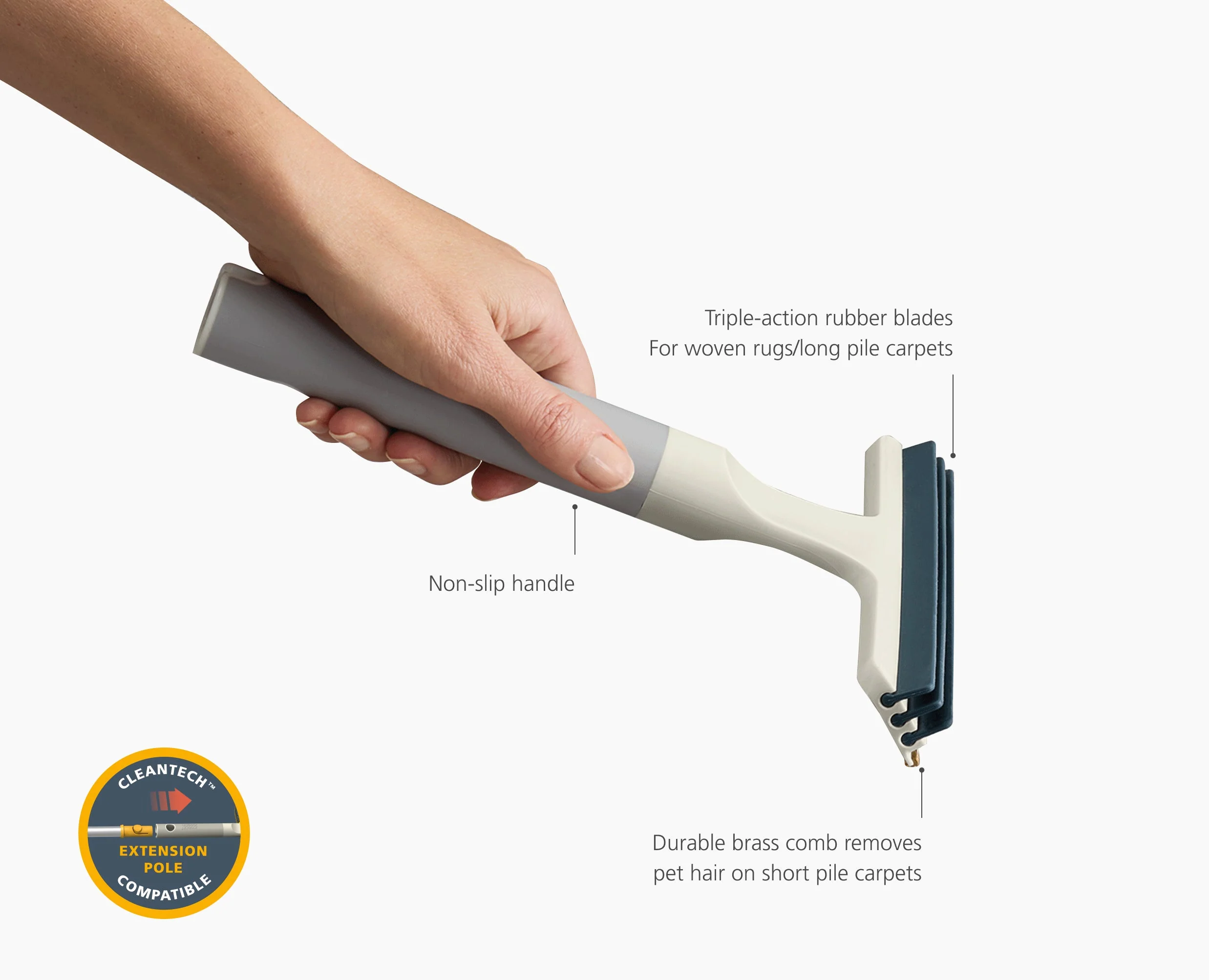 CleanTech™ 2-in-1 Carpet Cleaning Tool - Image 6