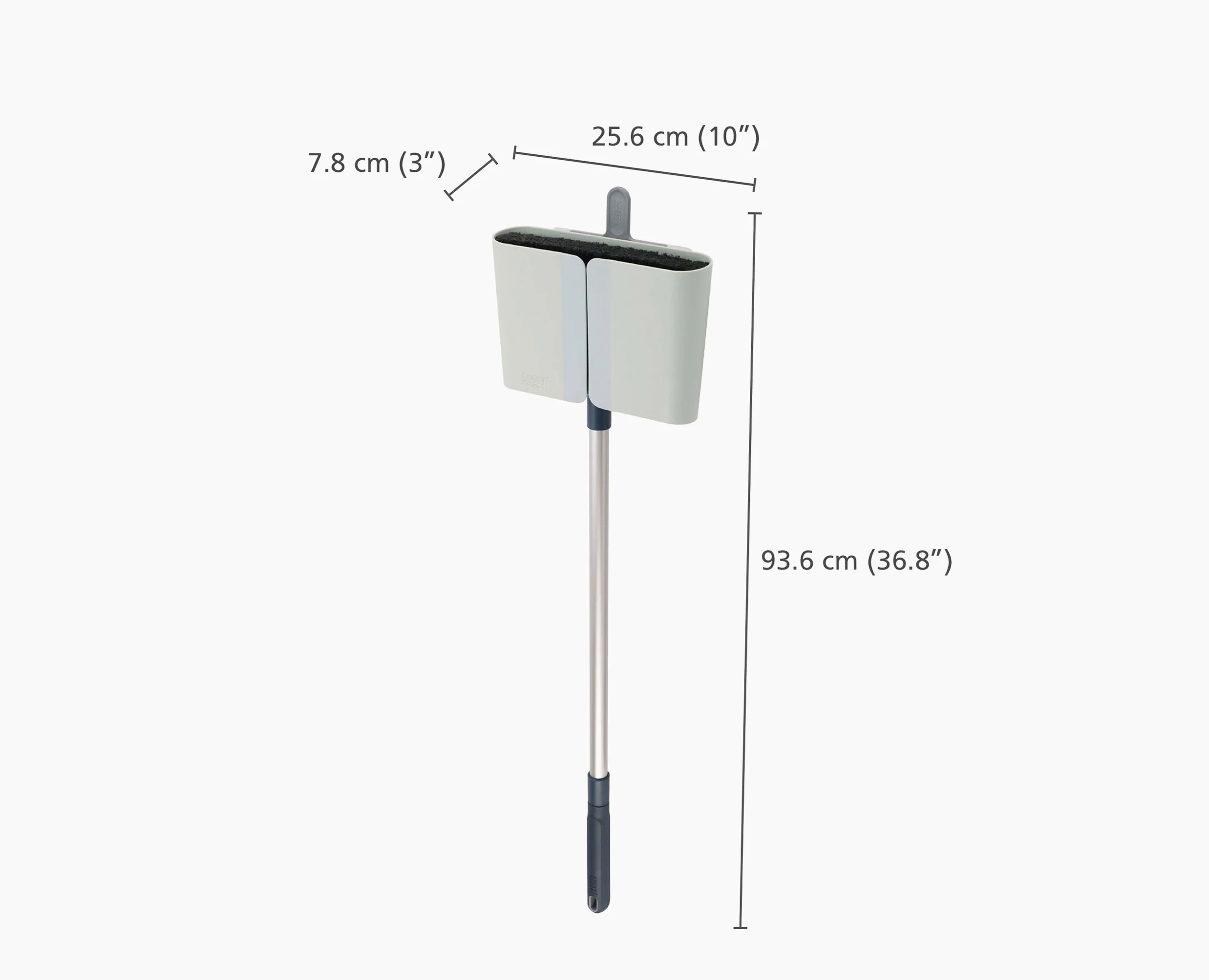 CleanStore Blue Wall-mounted Broom - Image 9
