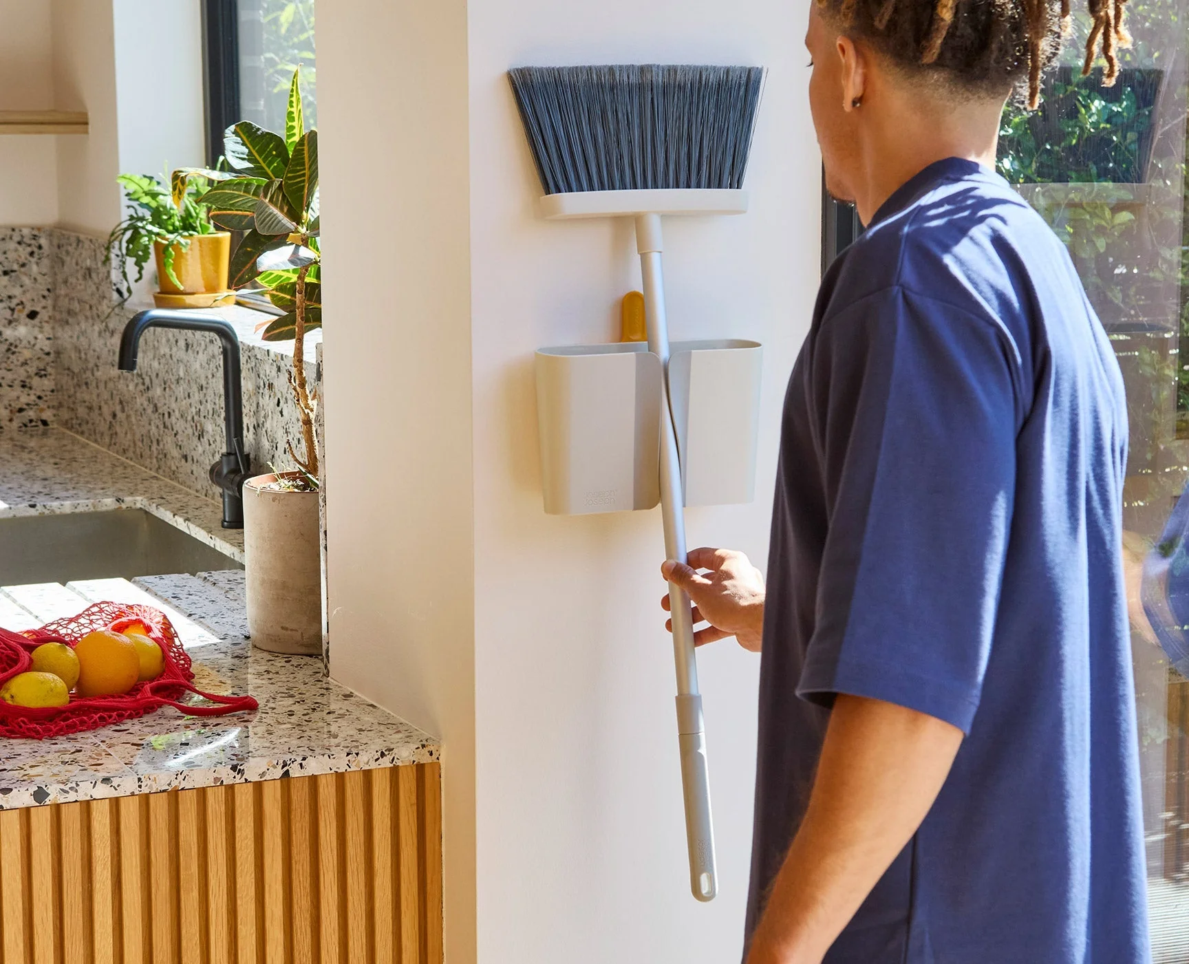 CleanTech™ Wall-Mounted Broom - Image 3