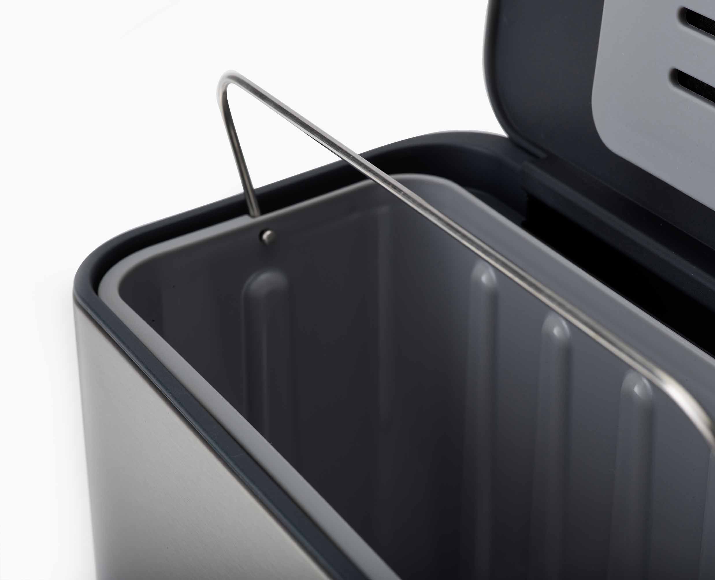 Collect™ 4L Stainless-steel Food Waste Caddy - Image 6