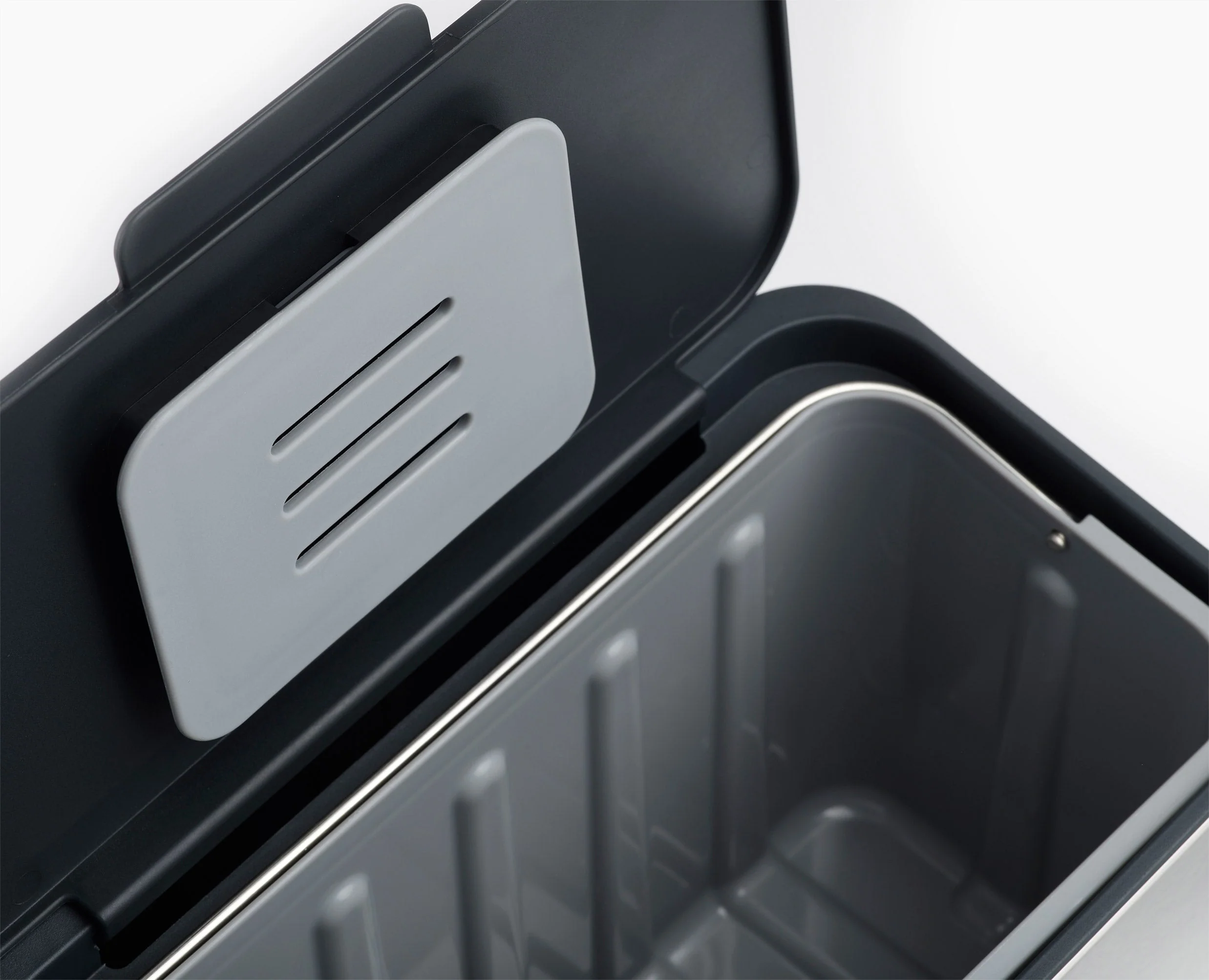 Collect™ 4L Stainless-steel Food Waste Caddy Starter Set - Image 6