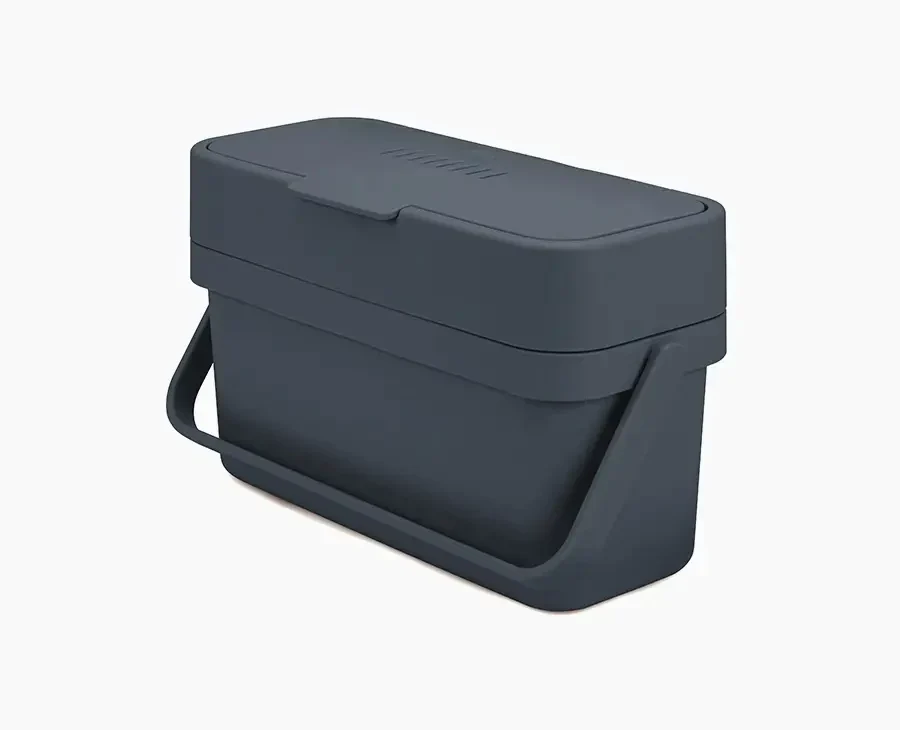 Compo™ 4L Grey Food Waste Caddy