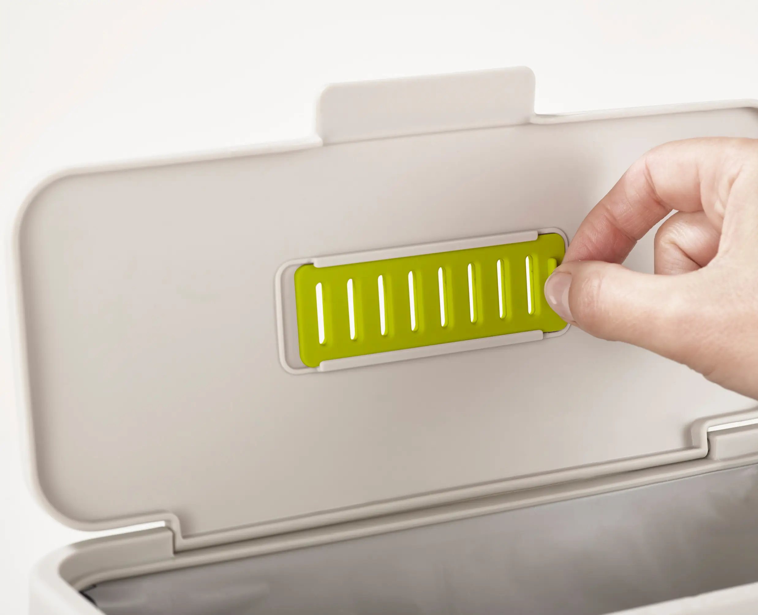 Compo™ 4L Stone Food Waste Caddy - Image 6