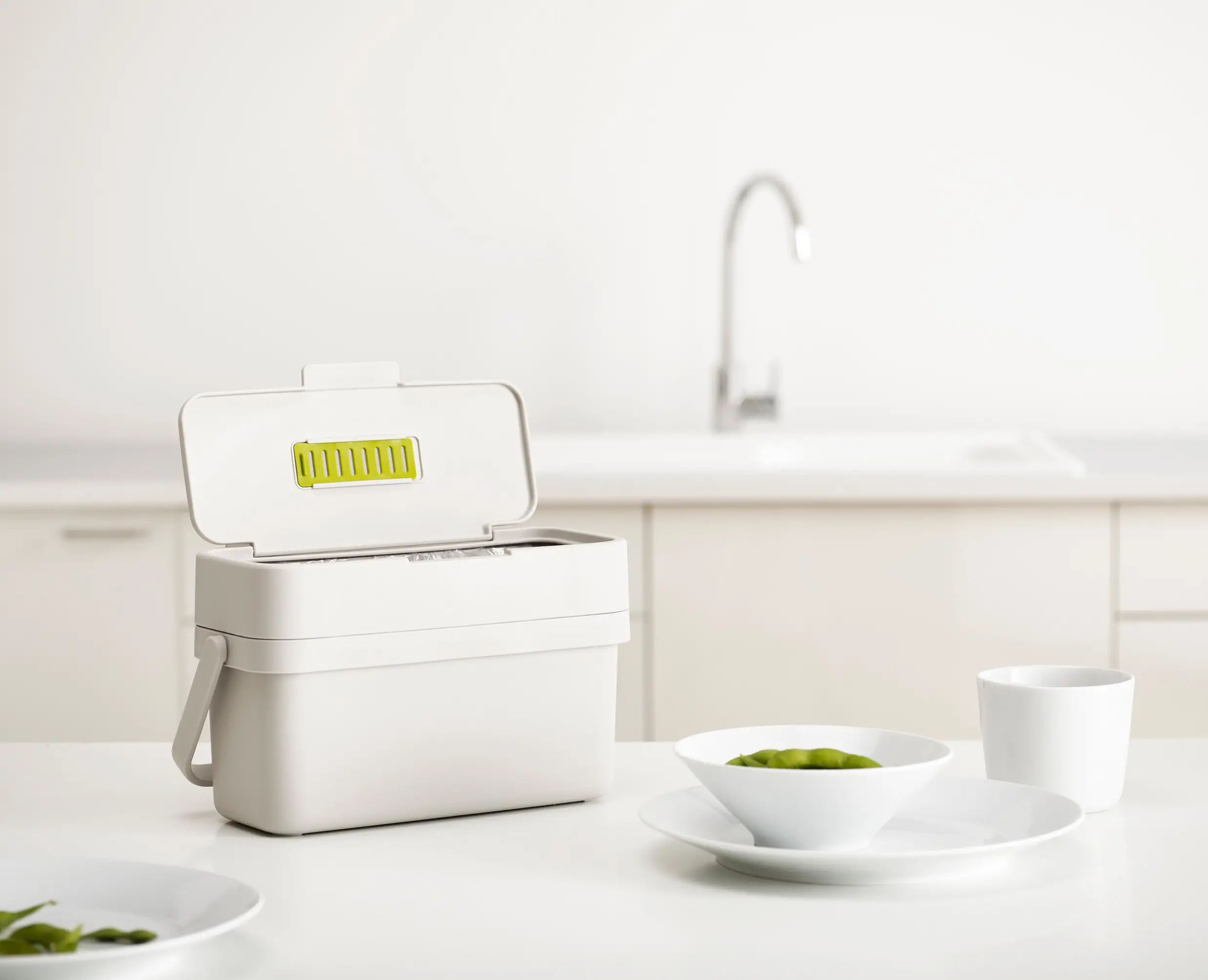 Compo™ 4L Stone Food Waste Caddy - Image 7